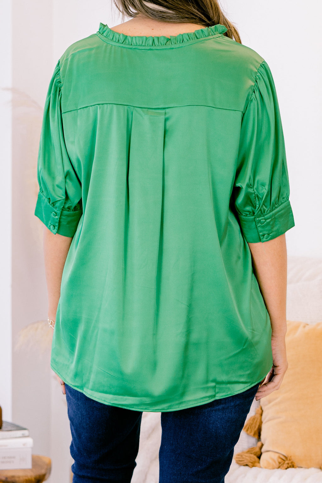 A New POV Top, Green