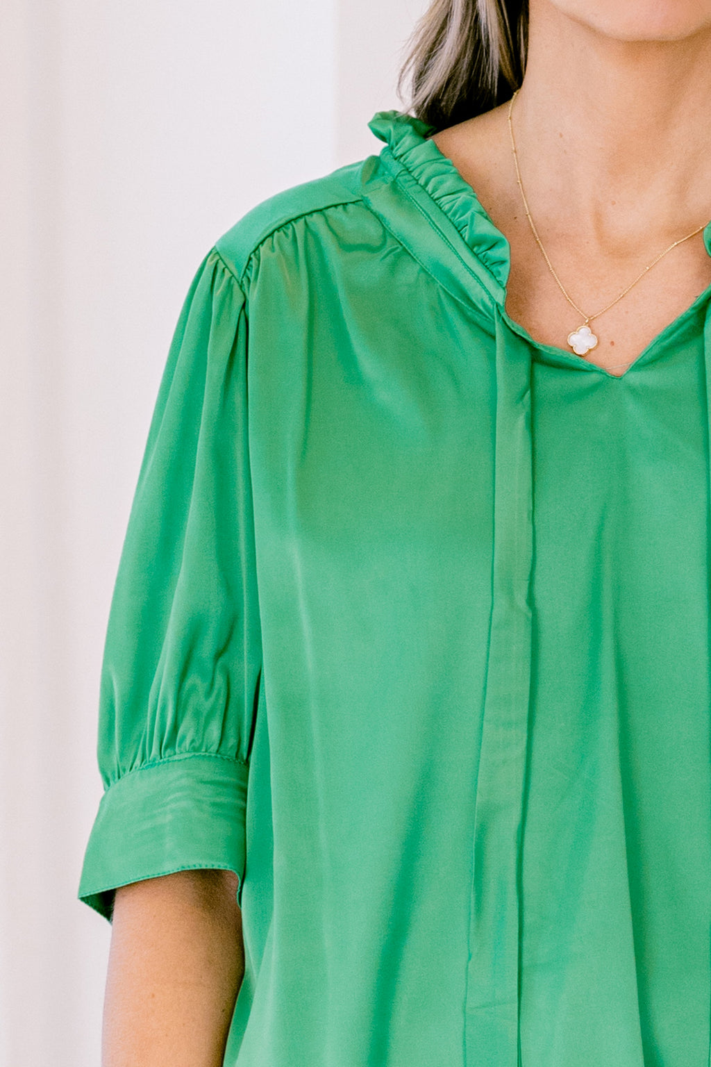 A New POV Top, Green