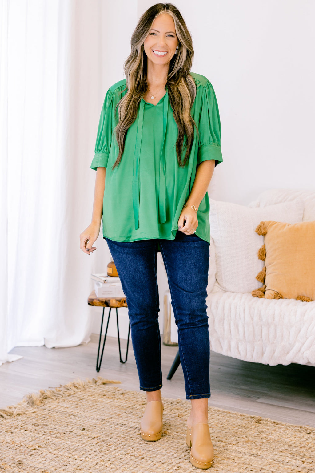 A New POV Top, Green