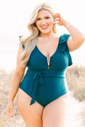 Beach Beauty Swimsuit, Teal