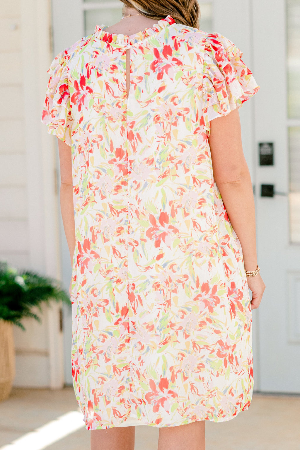 Reset In Roma Dress, Red