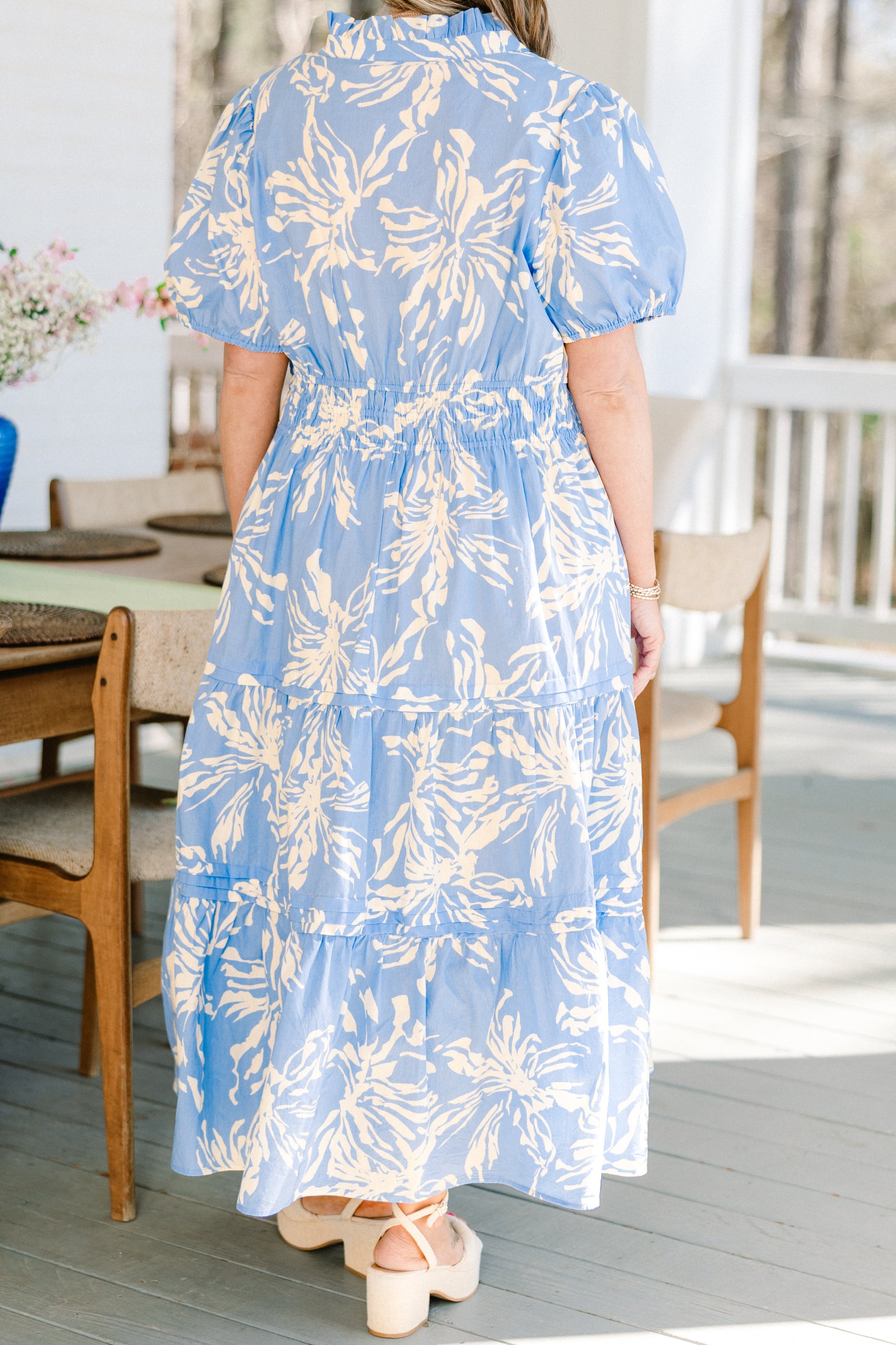 The Lily's Secret Maxi Dress, Blue