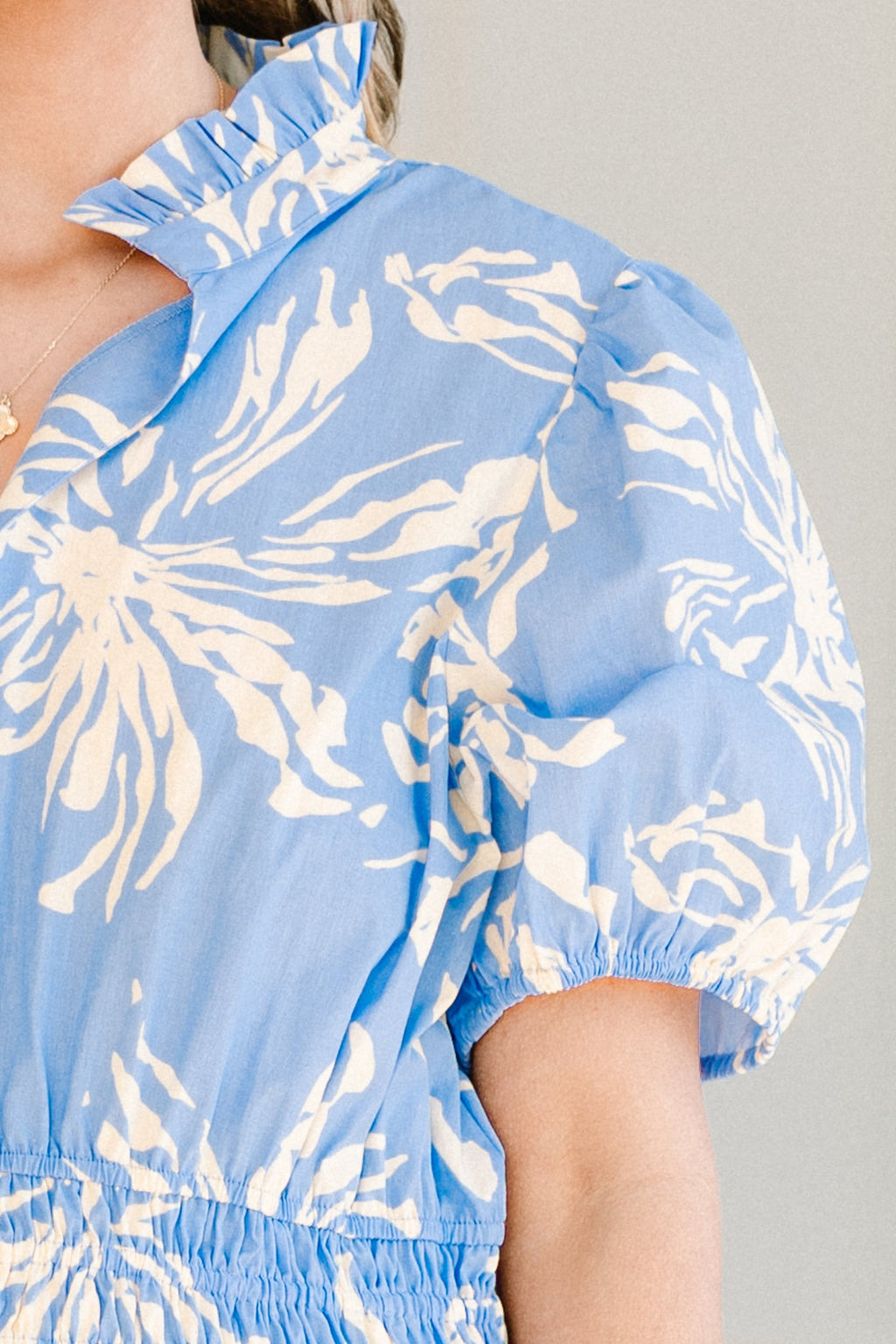 The Lily's Secret Maxi Dress, Blue