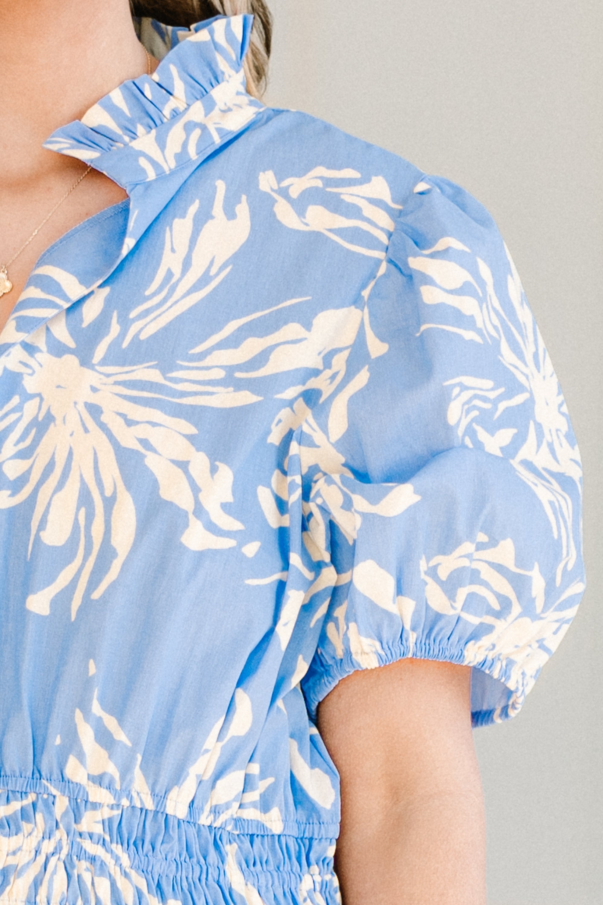The Lily's Secret Maxi Dress, Blue