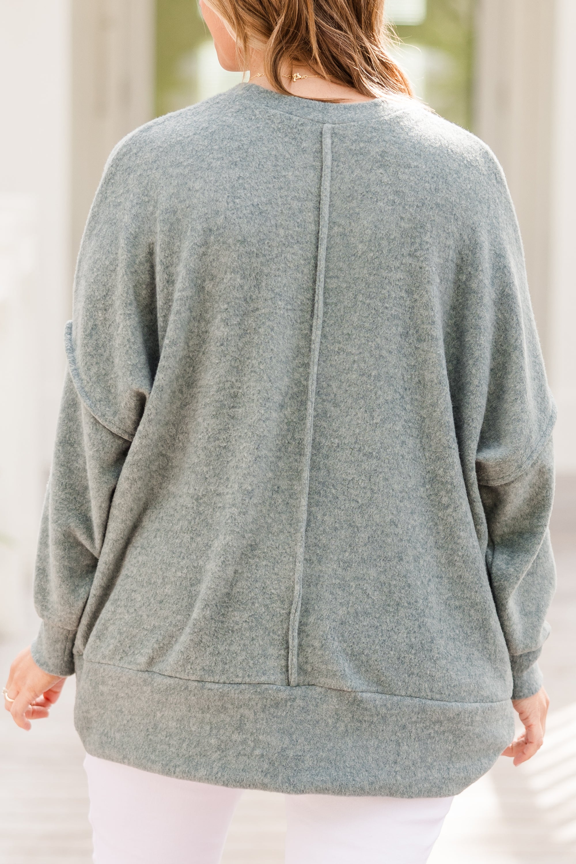 Just Take A Break Sweater, Ash Jade