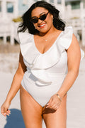 Ode To Glam Swimsuit, White