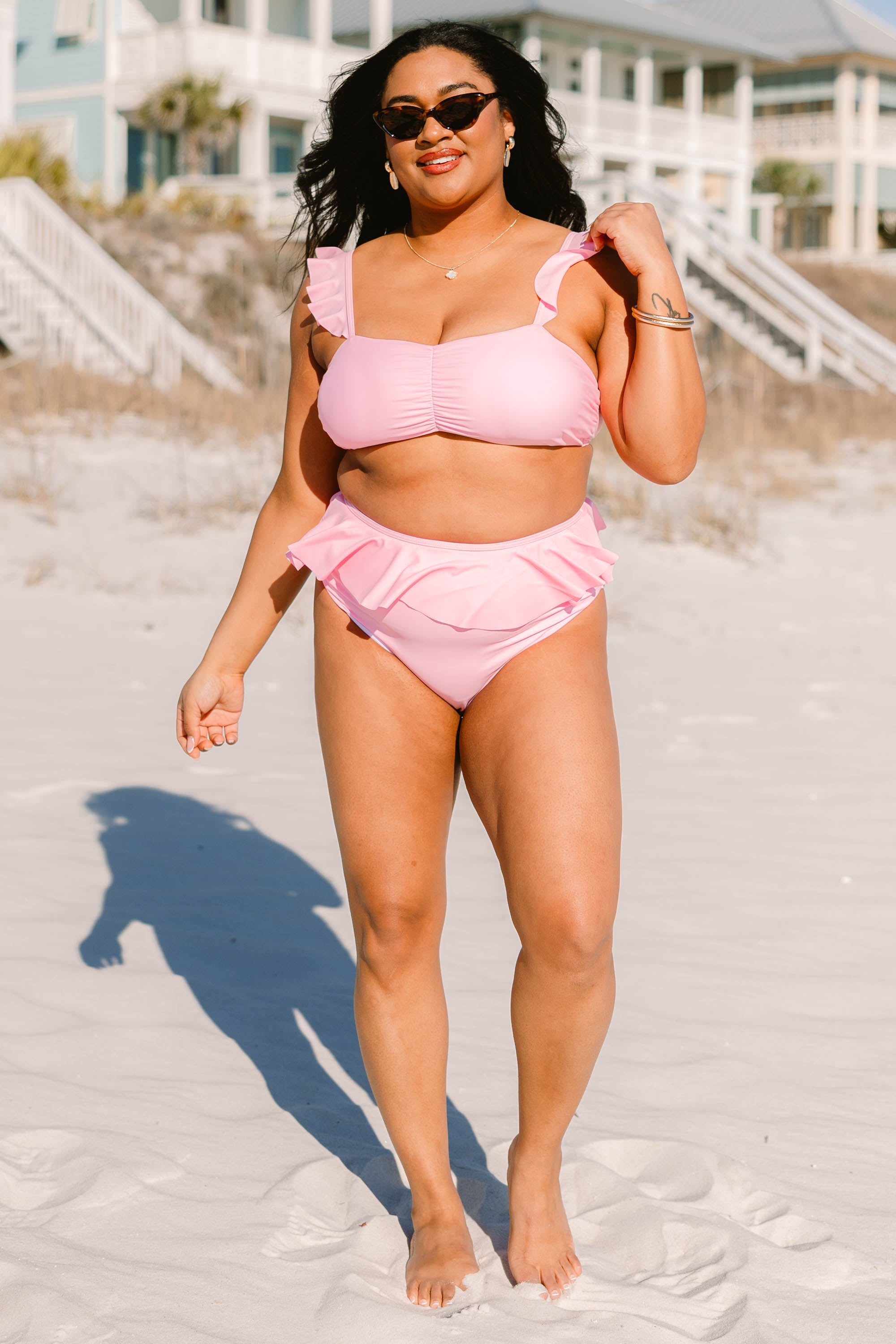 Sugar Sands Swim Bottom, Pink
