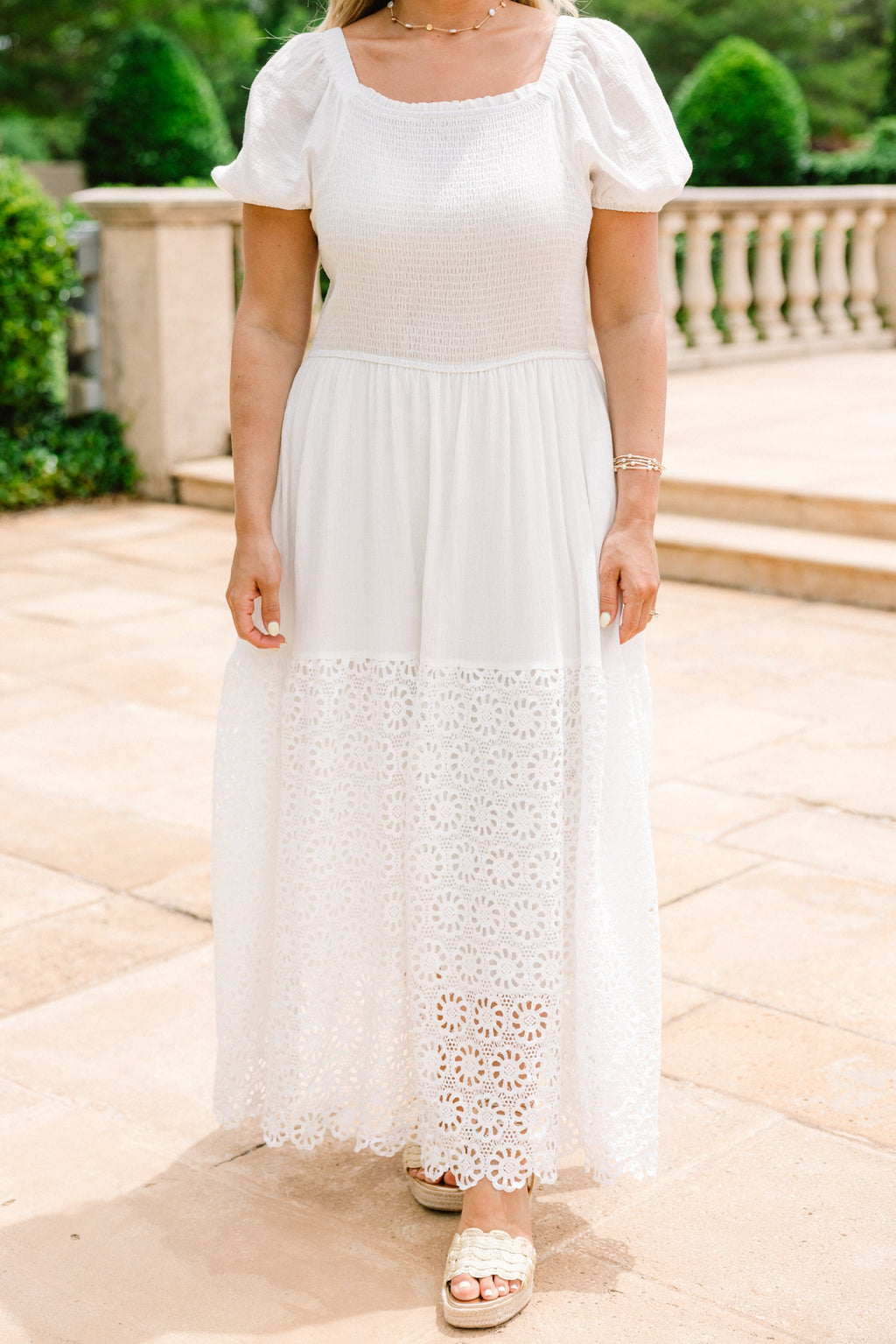 A Part Of This Dress, White