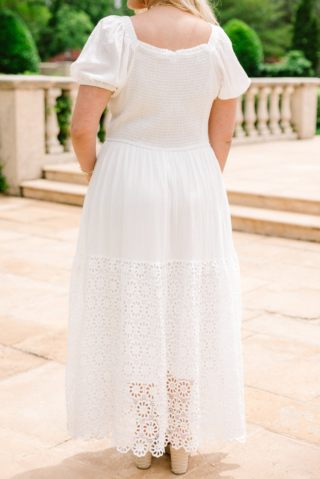 A Part Of This Dress, White