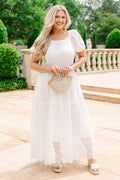 A Part Of This Dress, White