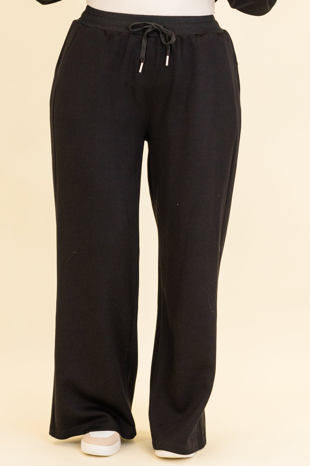 A Power Play Pants, Black
