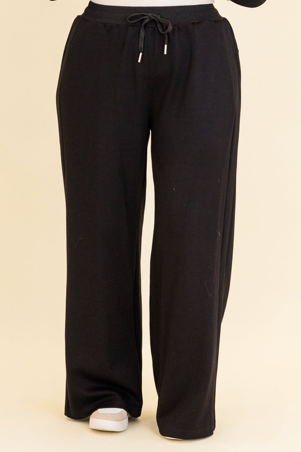A Power Play Pants, Black