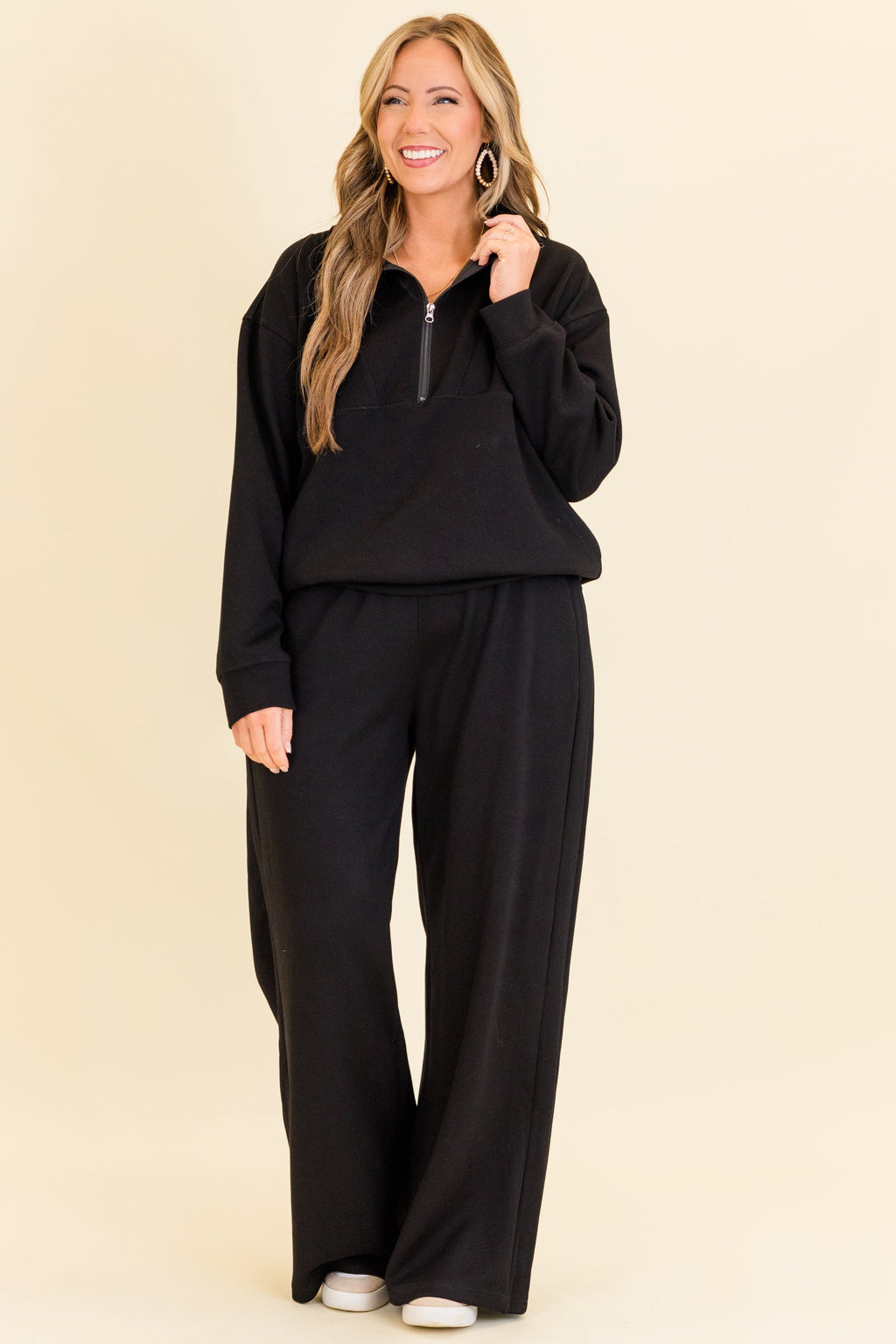 A Power Play Pants, Black