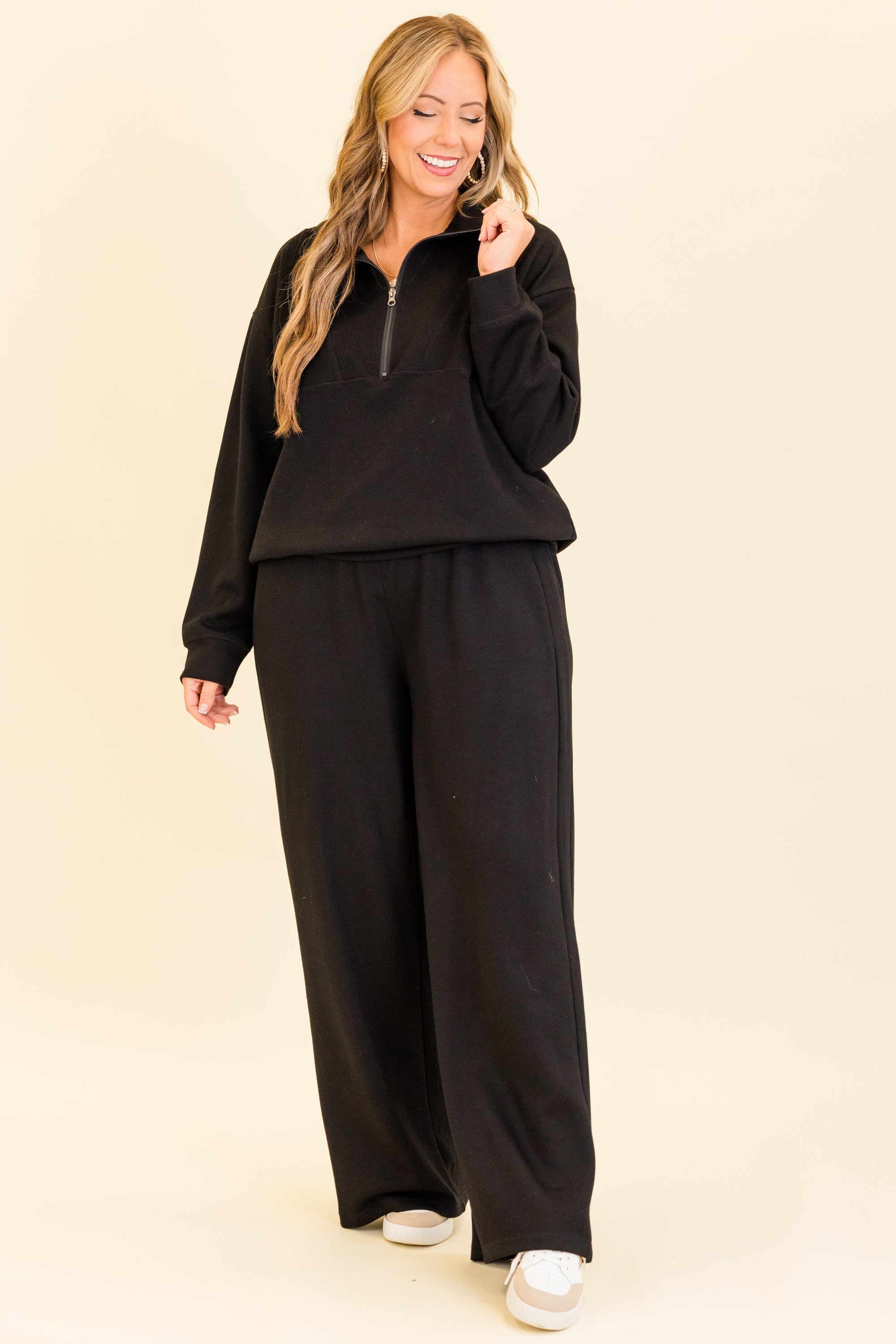A Power Play Pants, Black