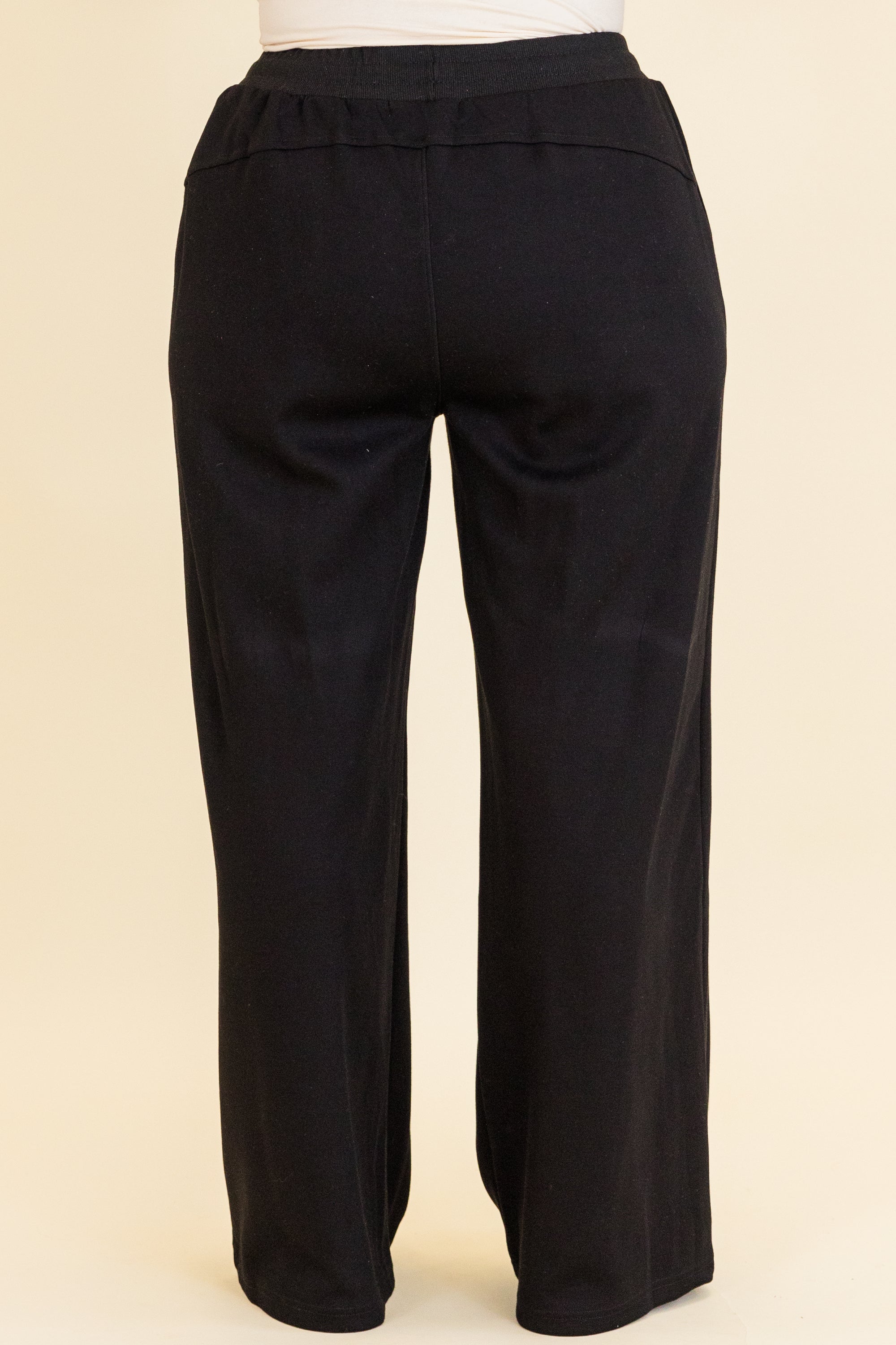 A Power Play Pants, Black