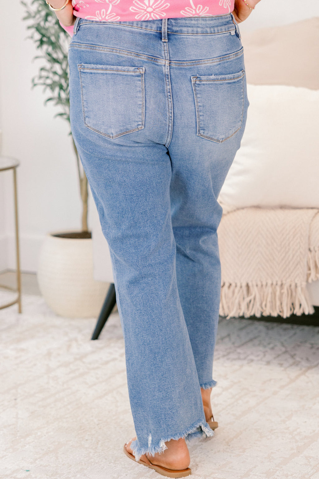 A Special Touch Jeans, Medium Wash