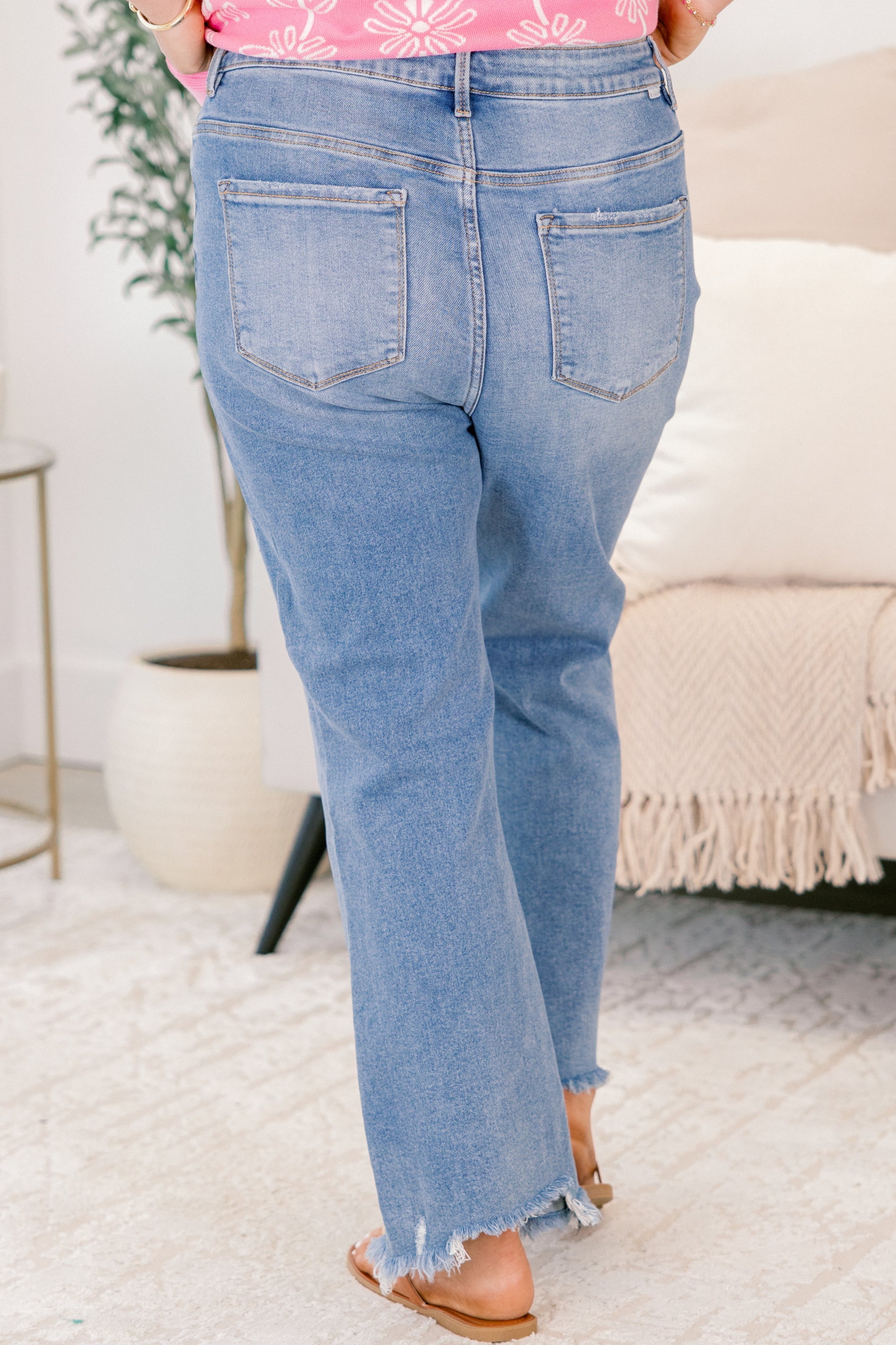 A Special Touch Jeans, Medium Wash