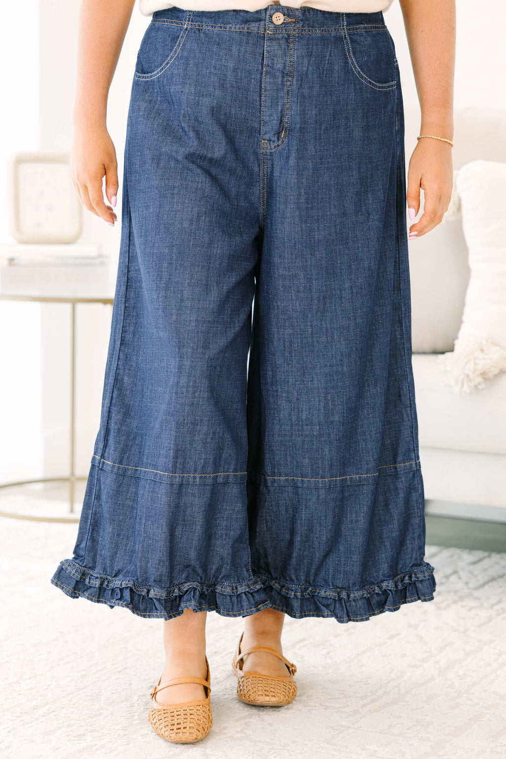 A True Masterpiece Pants, Dark Denim