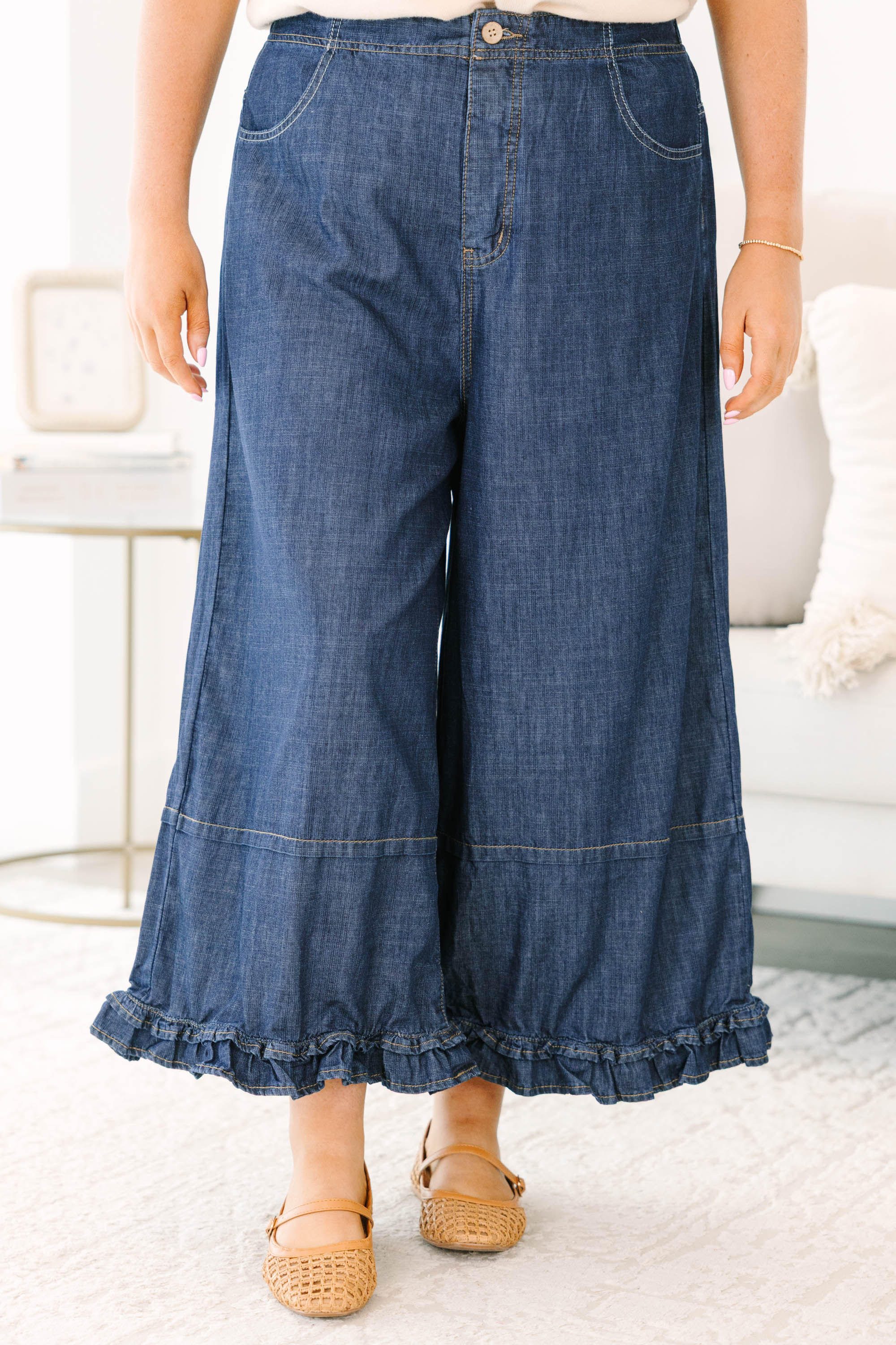 A True Masterpiece Pants, Dark Denim