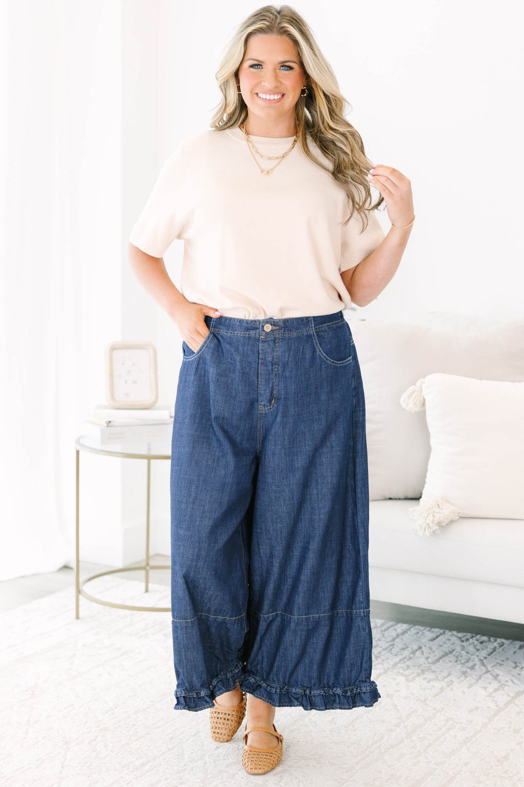 A True Masterpiece Pants, Dark Denim