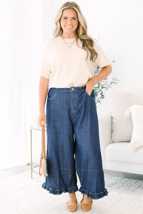 A True Masterpiece Pants, Dark Denim