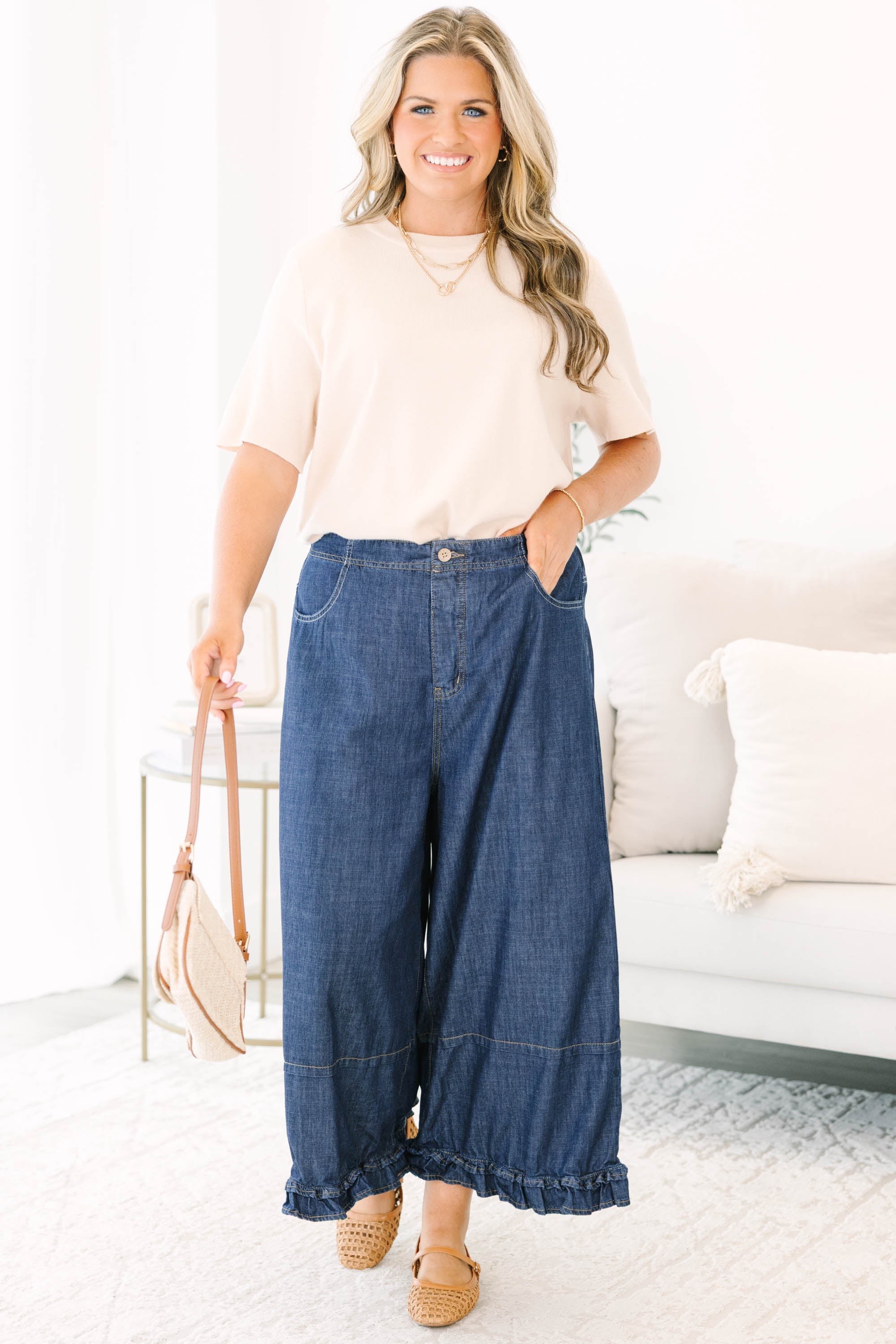 A True Masterpiece Pants, Dark Denim