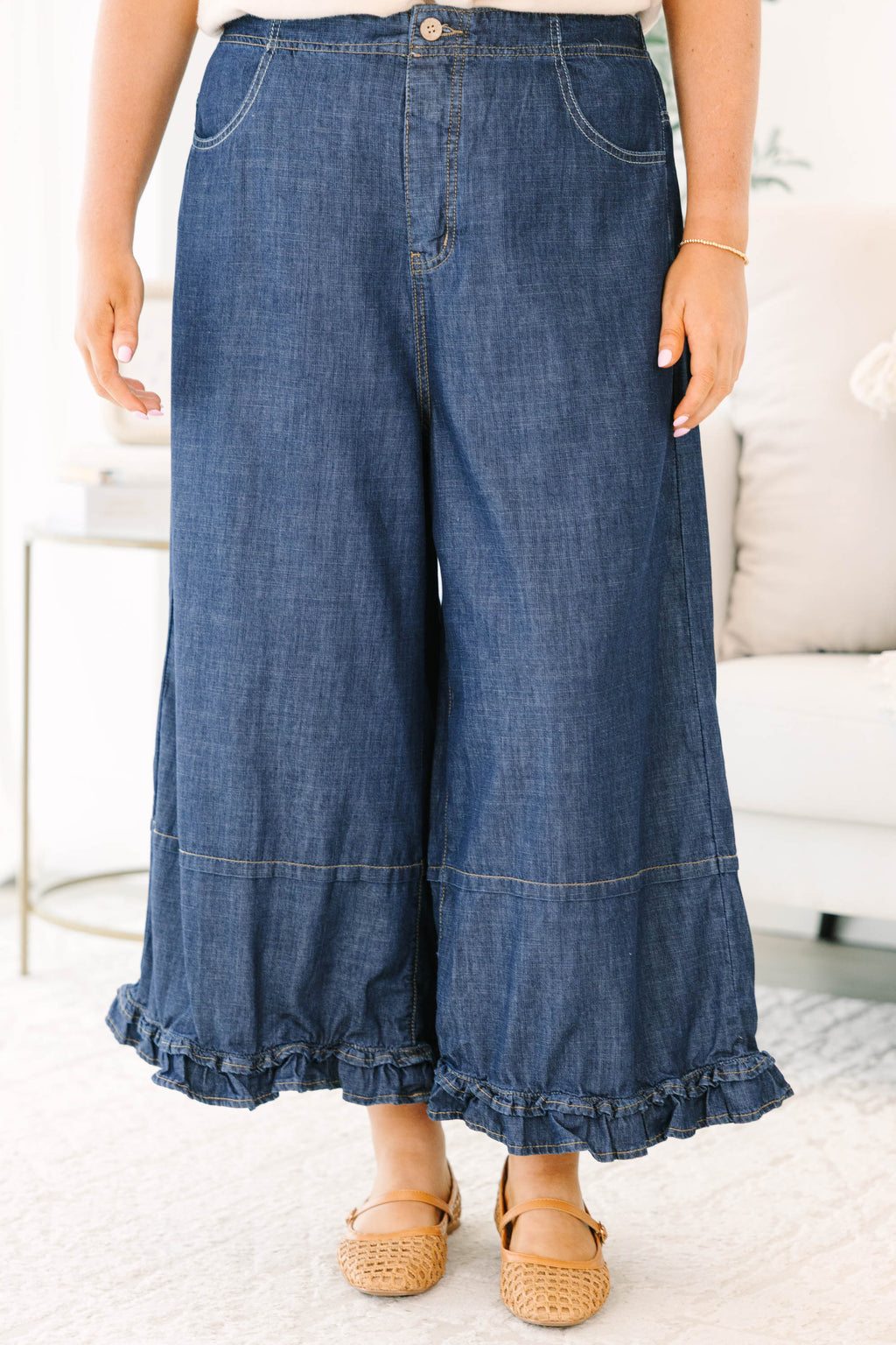 A True Masterpiece Pants, Dark Denim