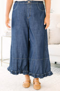 A True Masterpiece Pants, Dark Denim