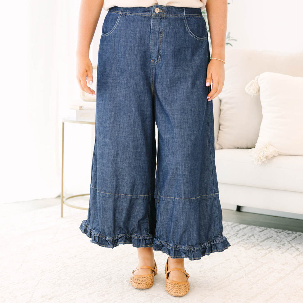 A True Masterpiece Pants, Dark Denim