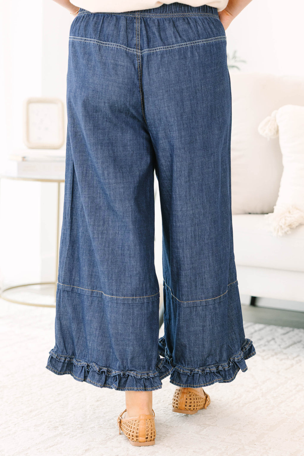 A True Masterpiece Pants, Dark Denim