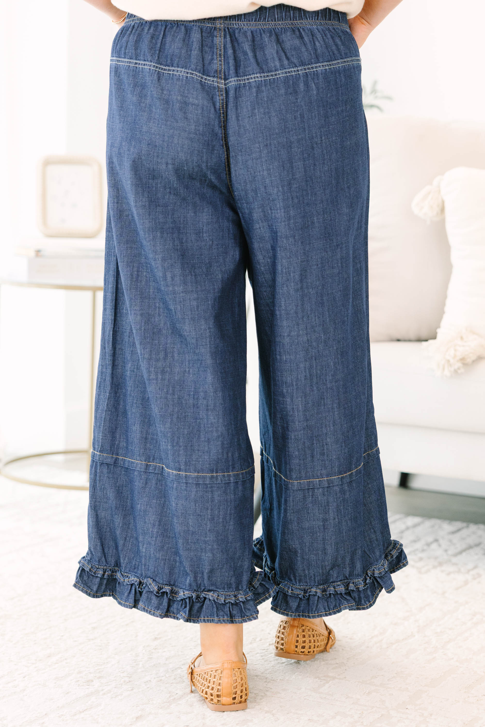 A True Masterpiece Pants, Dark Denim