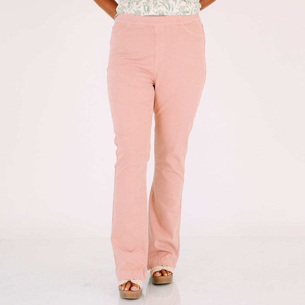 A Walk To Remember Jeggings, Rose