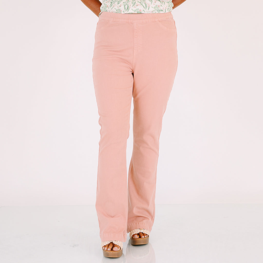 A Walk To Remember Jeggings, Rose