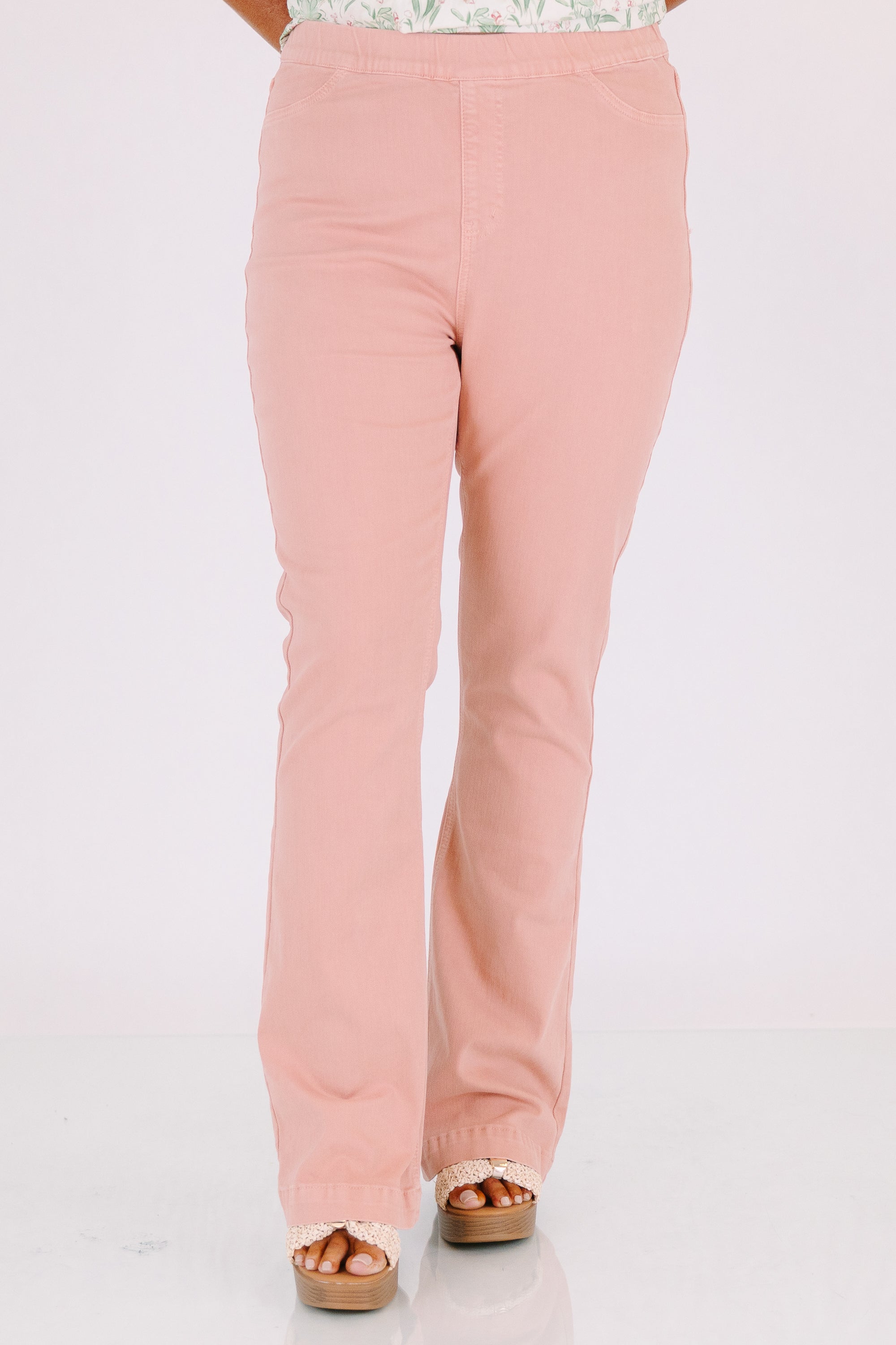 A Walk To Remember Jeggings, Rose