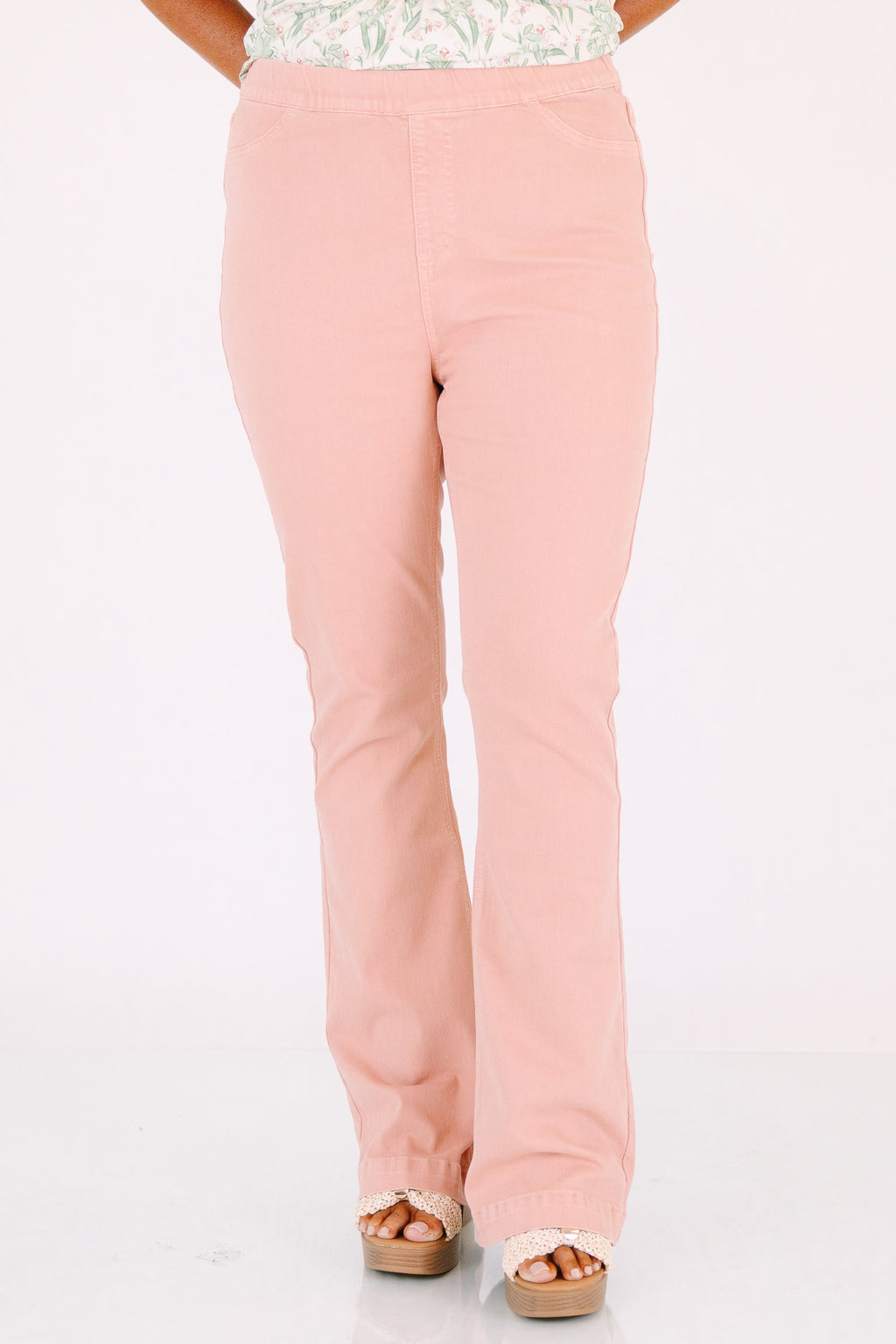 A Walk To Remember Jeggings, Rose