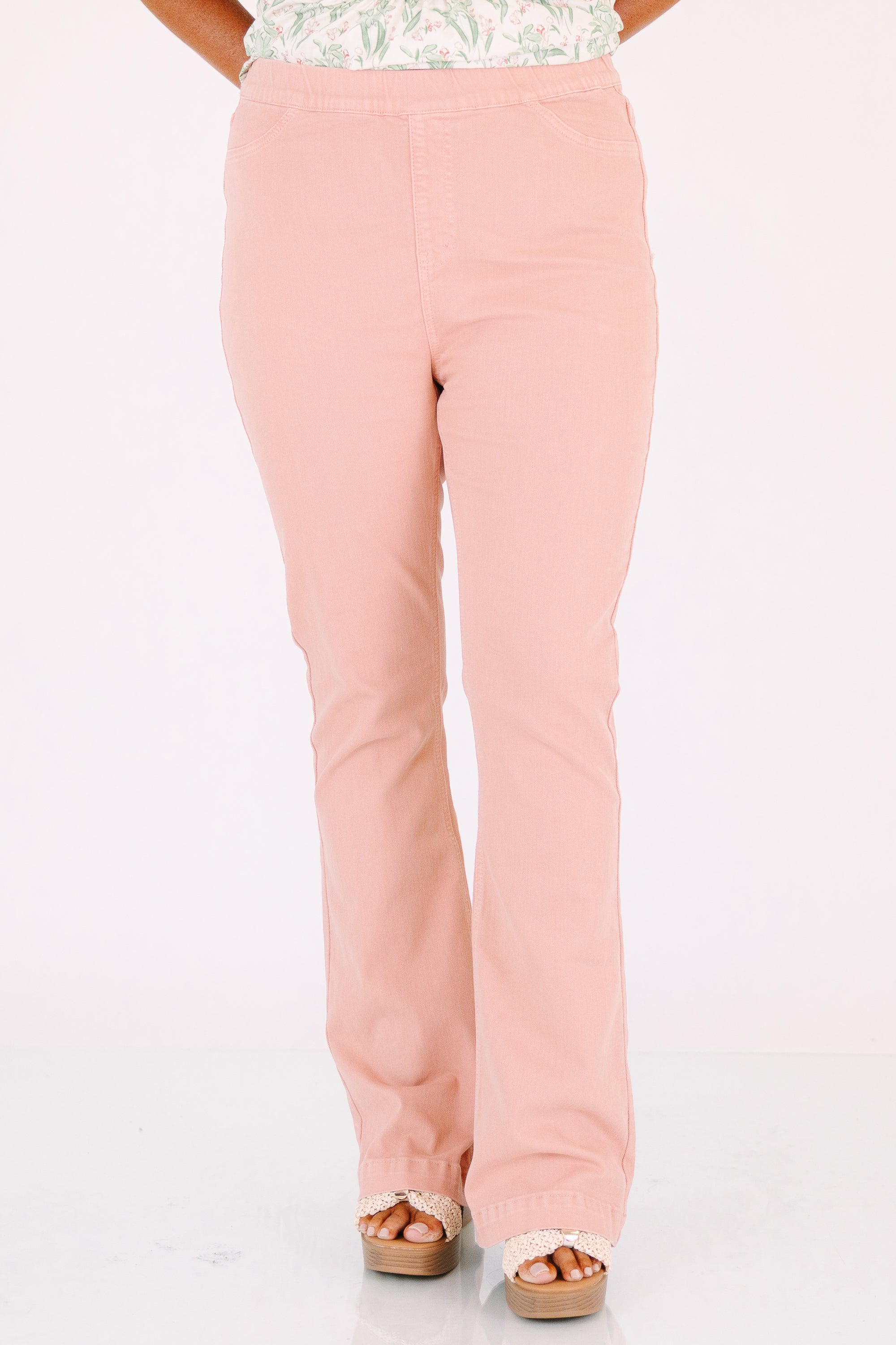 A Walk To Remember Jeggings, Rose