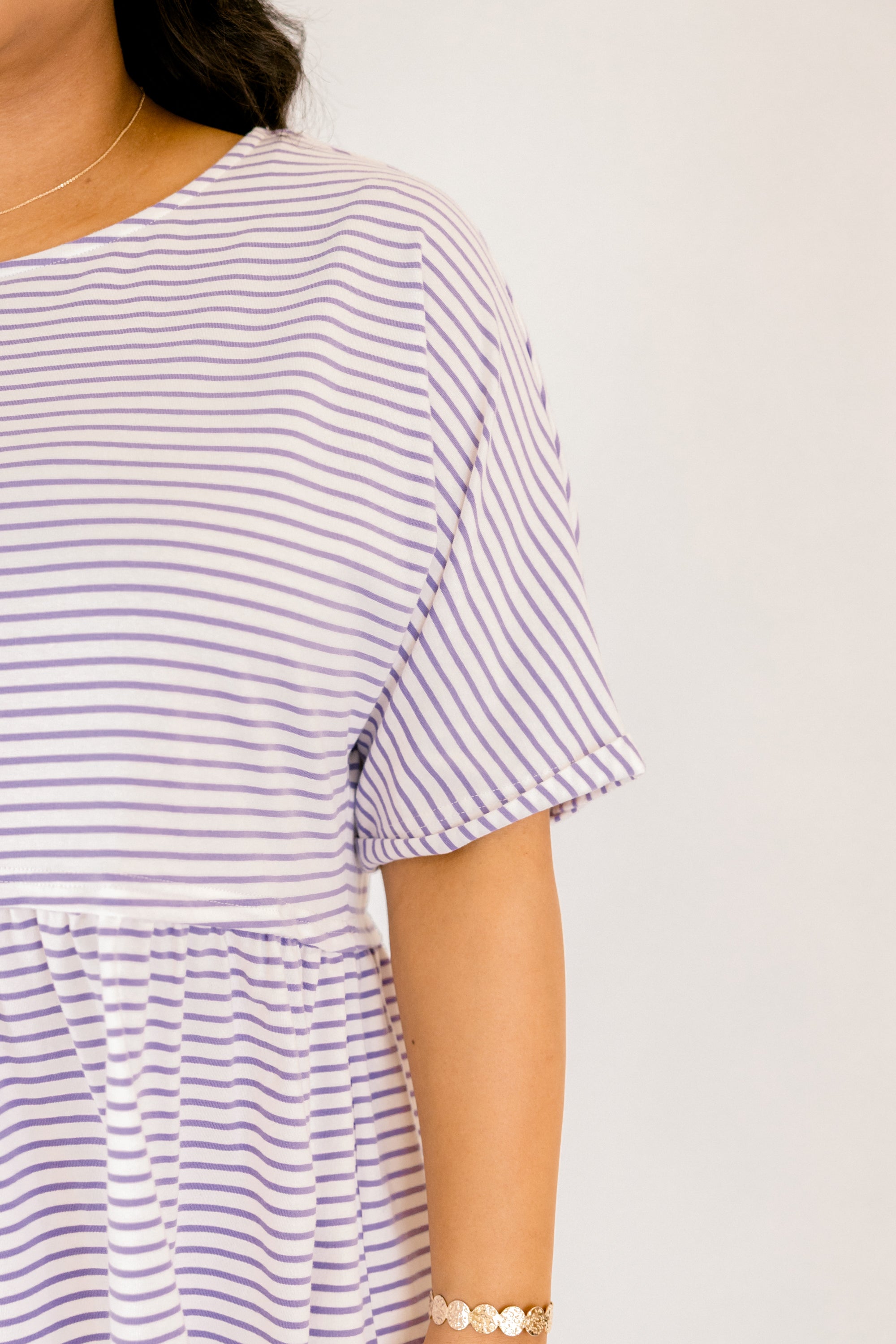 A Welcoming Smile Top, Lavender