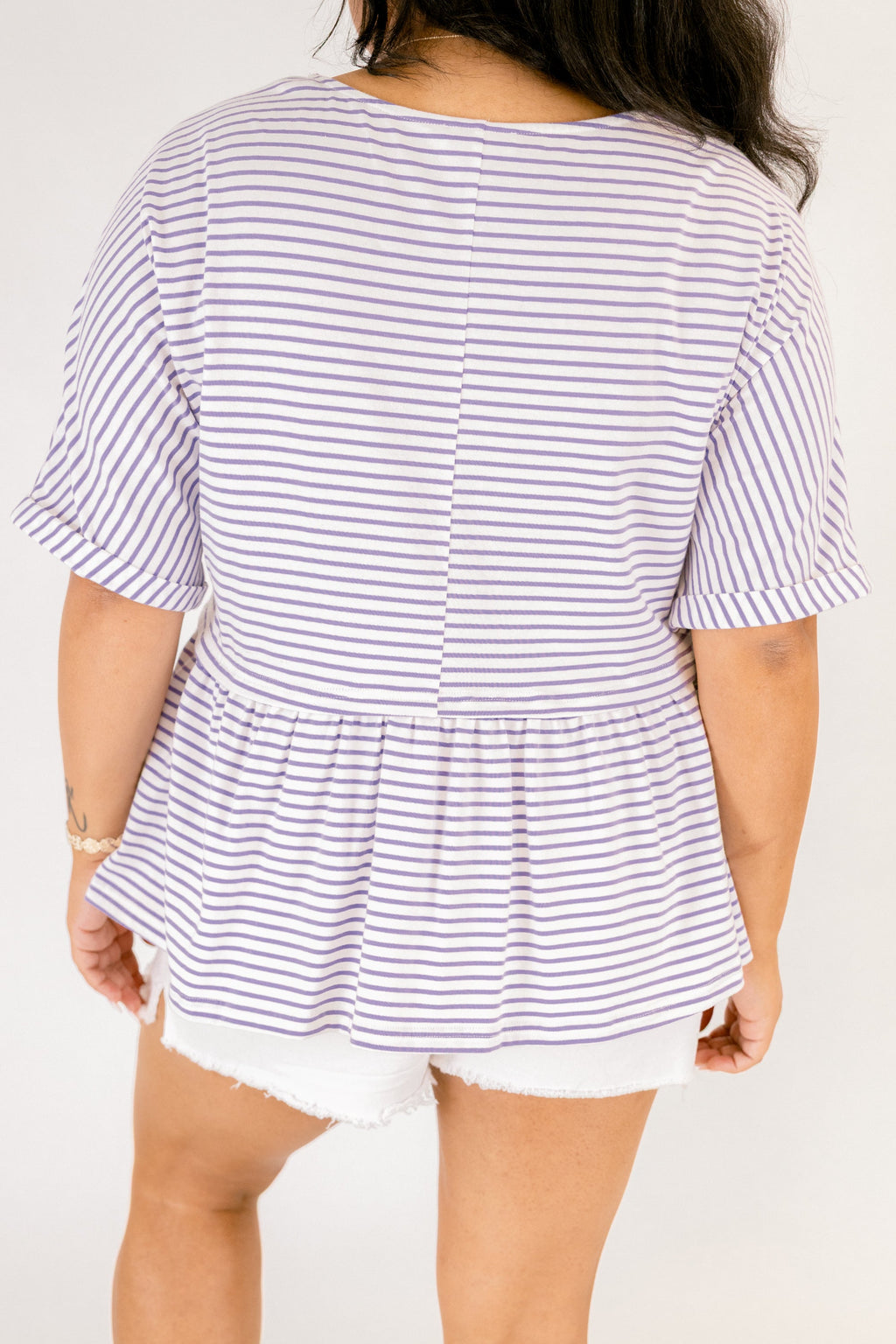 A Welcoming Smile Top, Lavender