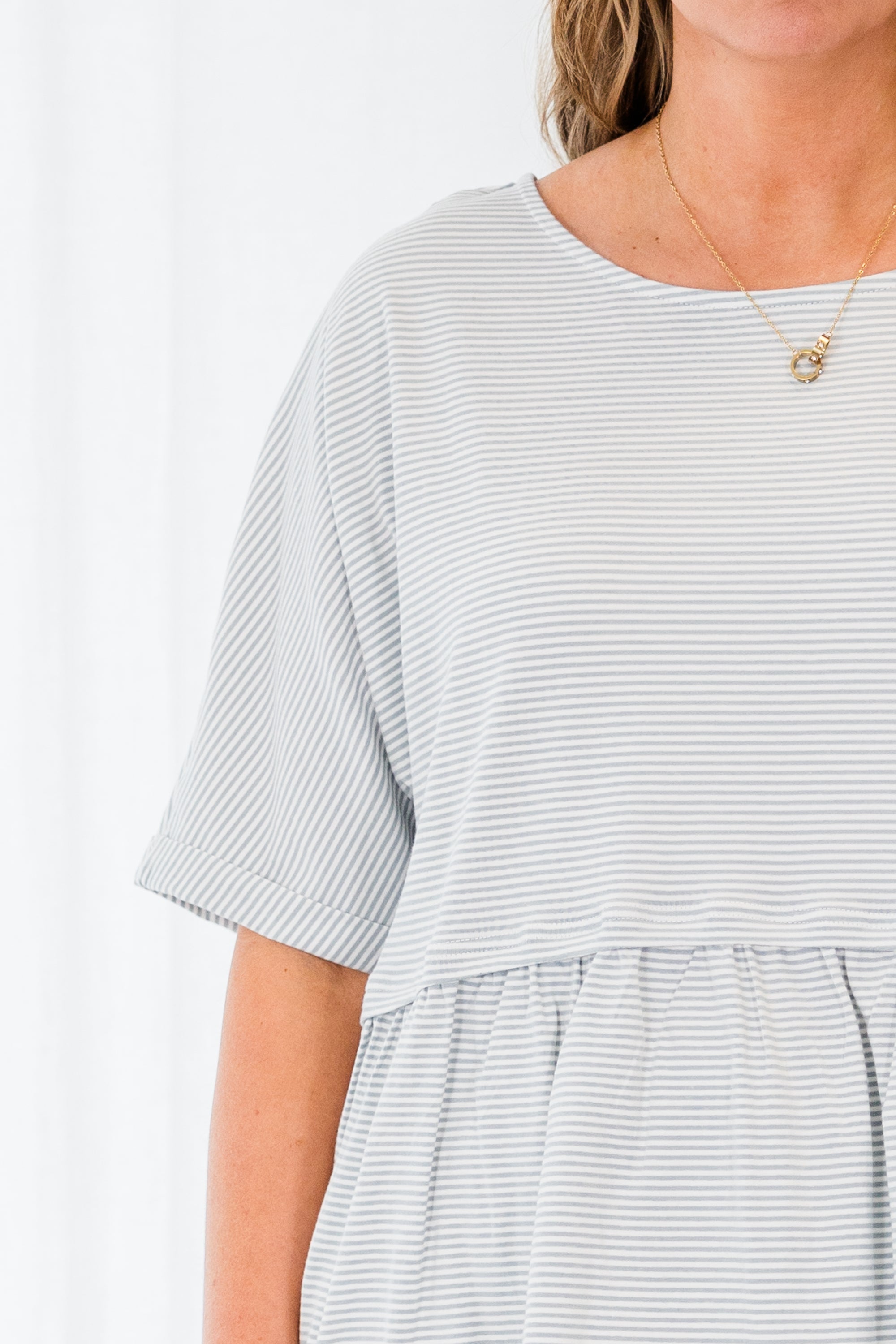 A Welcoming Smile Top, Light Green