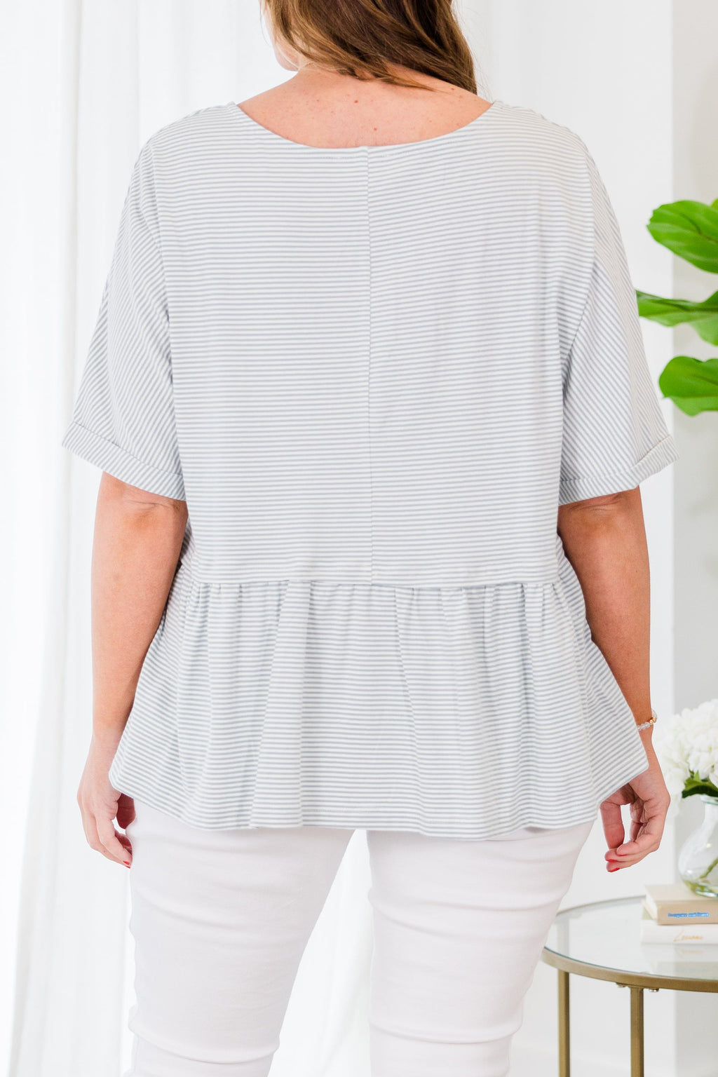 A Welcoming Smile Top, Light Green