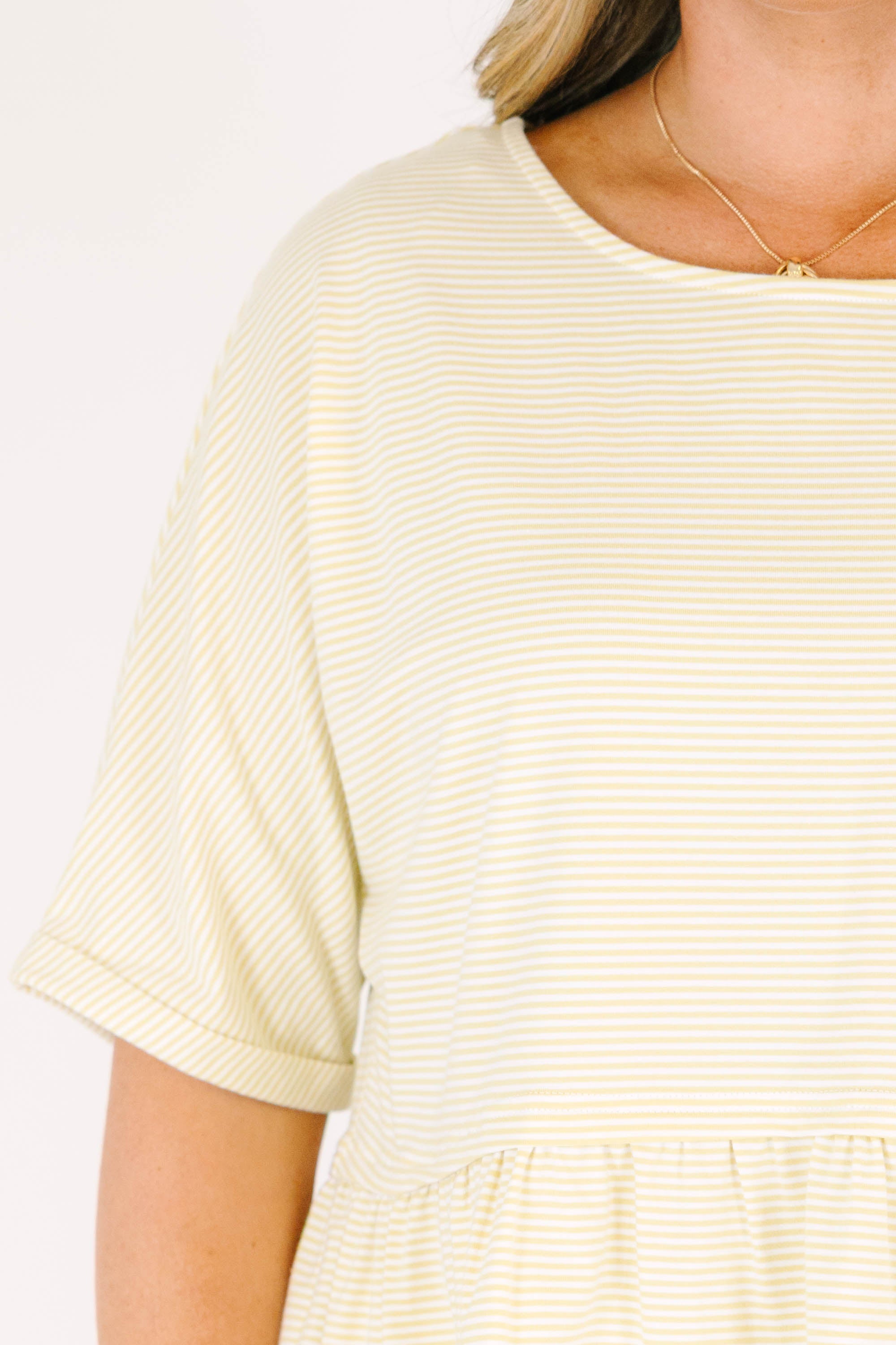 A Welcoming Smile Top, Yellow