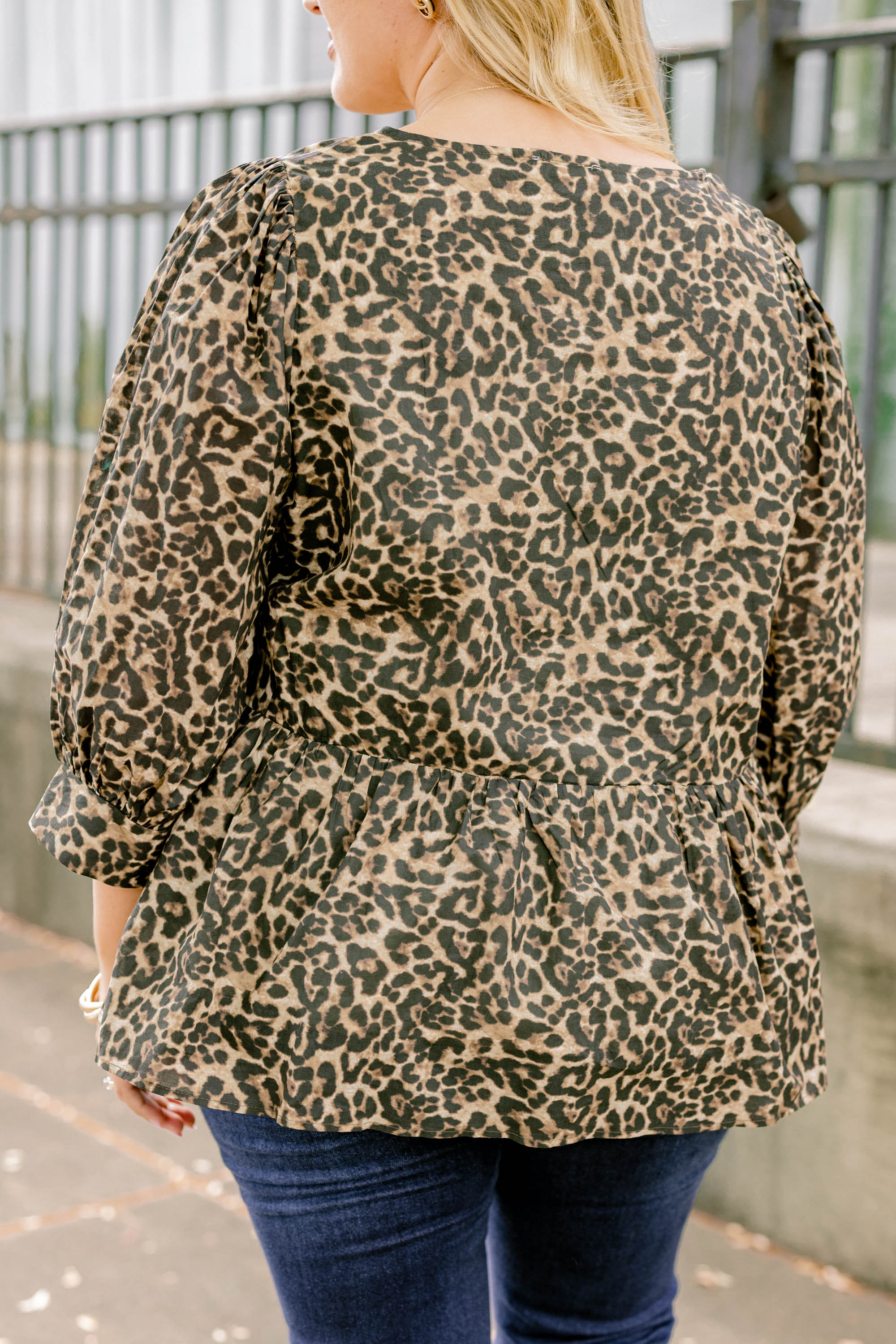 A Whole New Perspective Top, Leopard