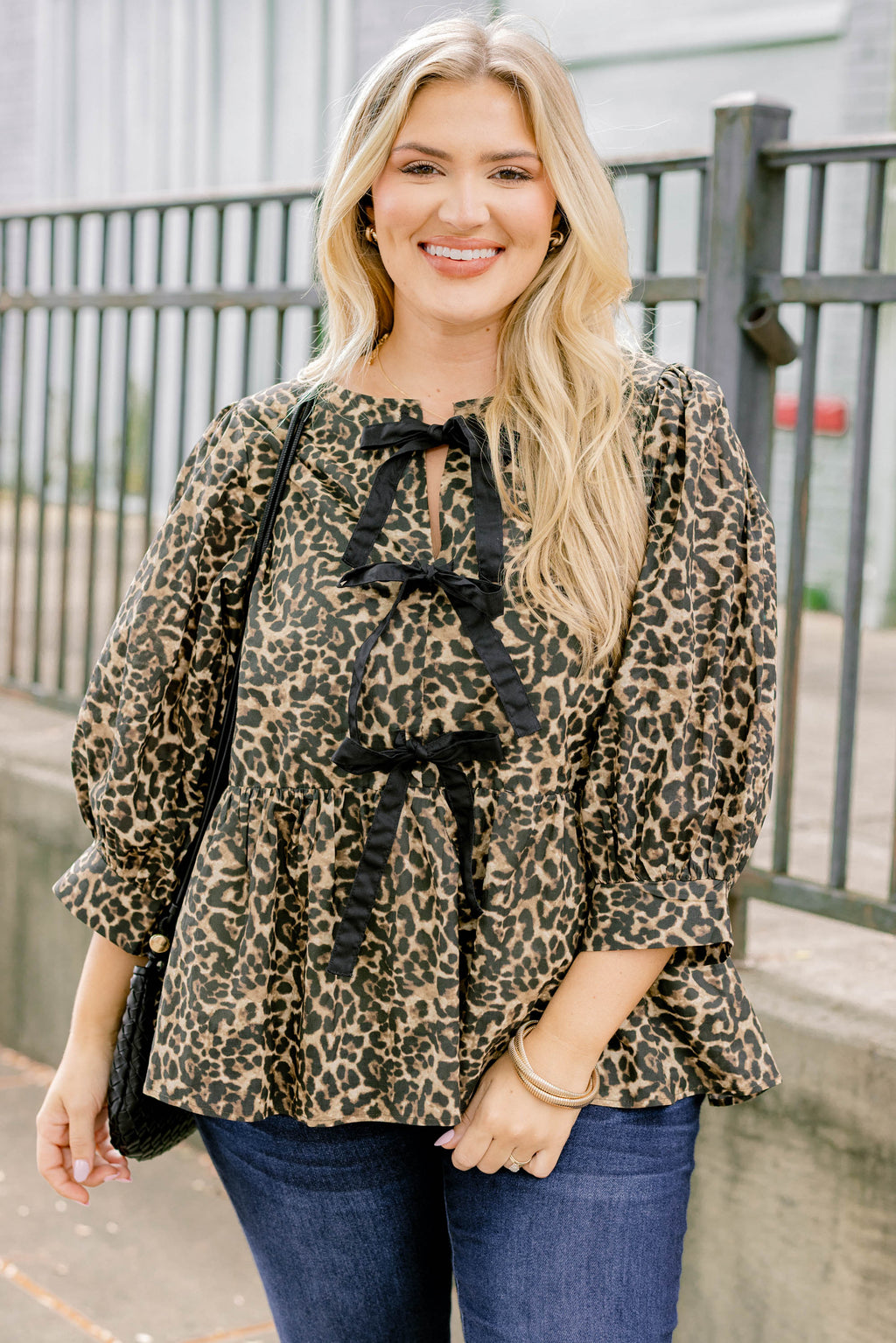 A Whole New Perspective Top, Leopard