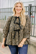 A Whole New Perspective Top, Leopard