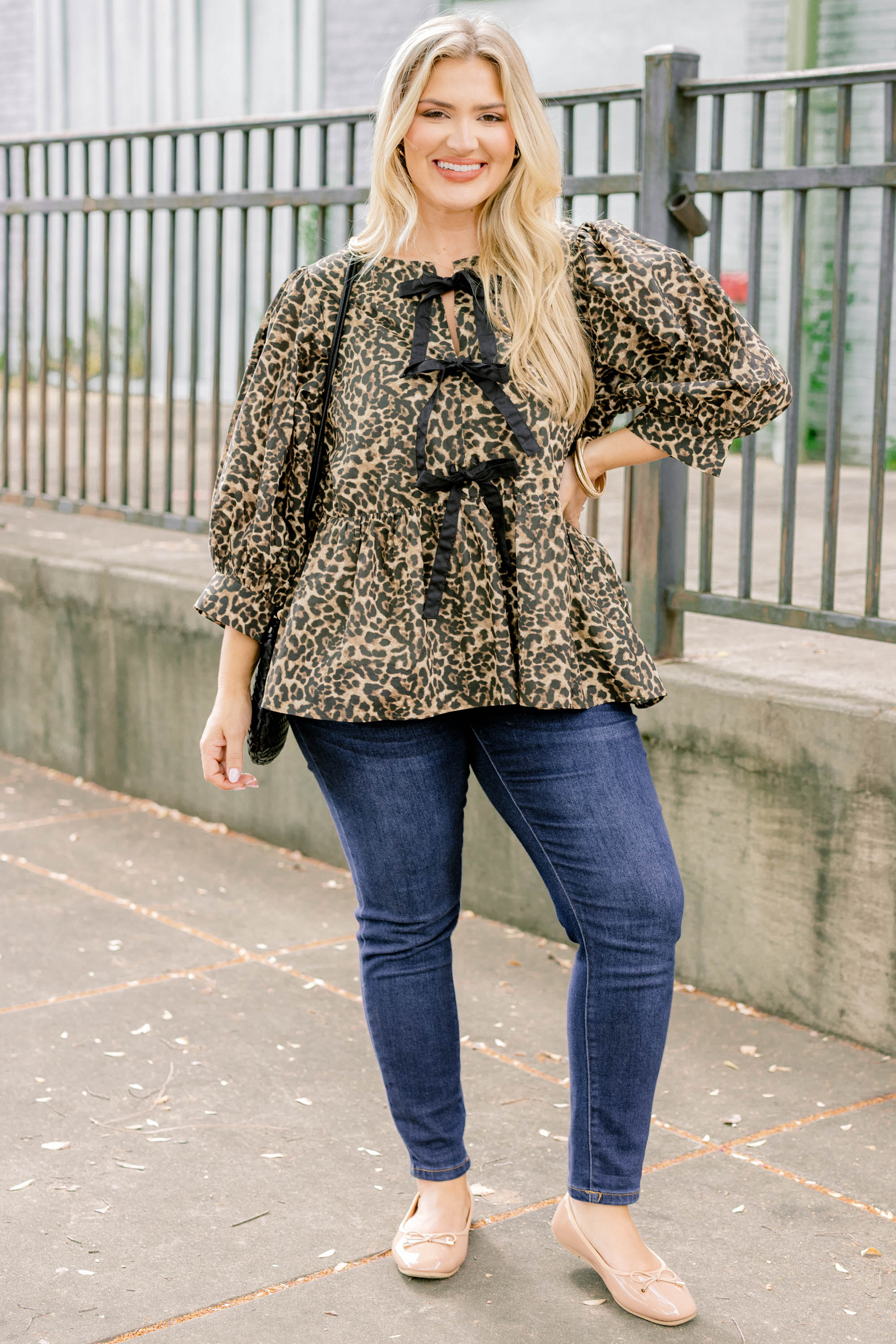 A Whole New Perspective Top, Leopard