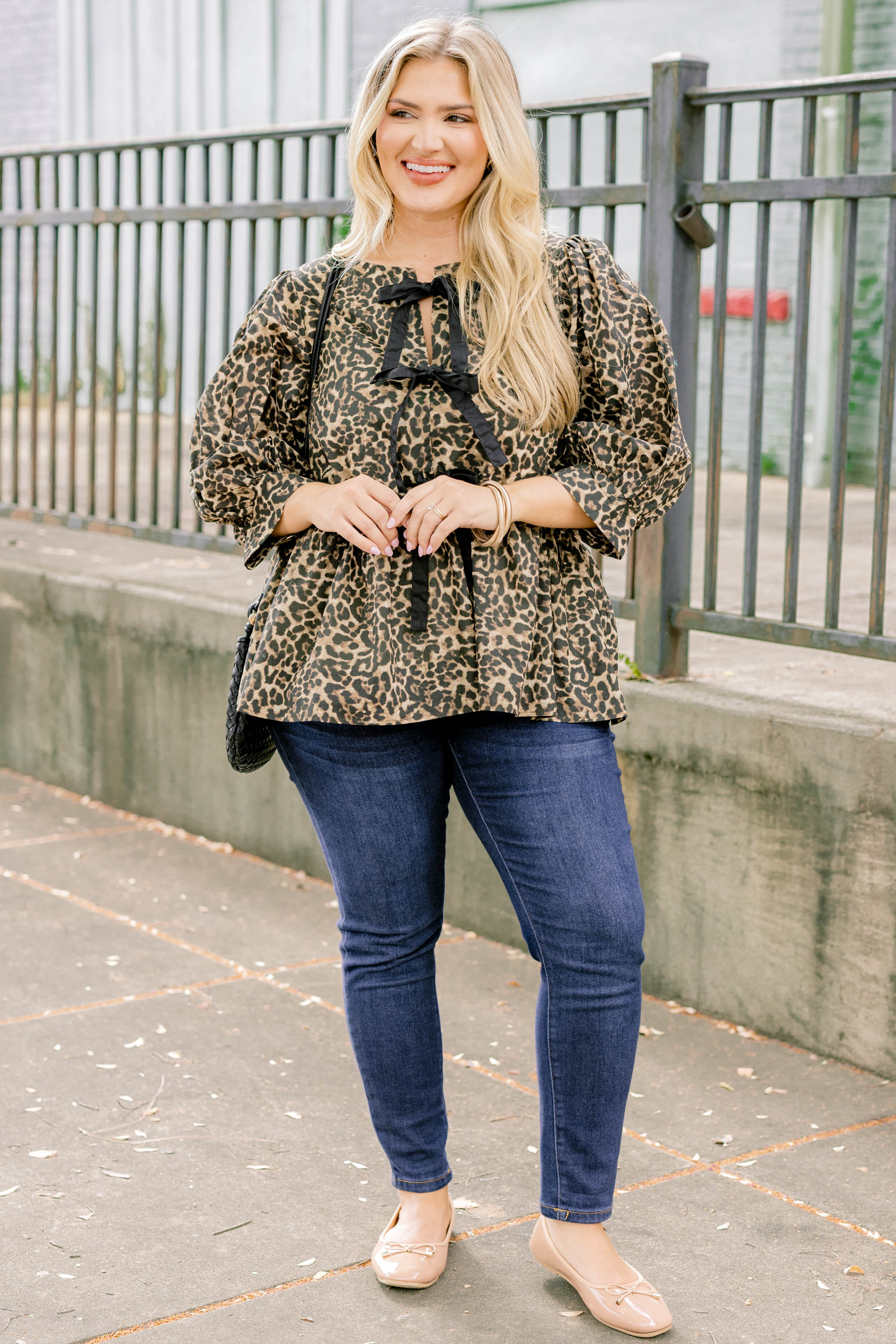 A Whole New Perspective Top, Leopard