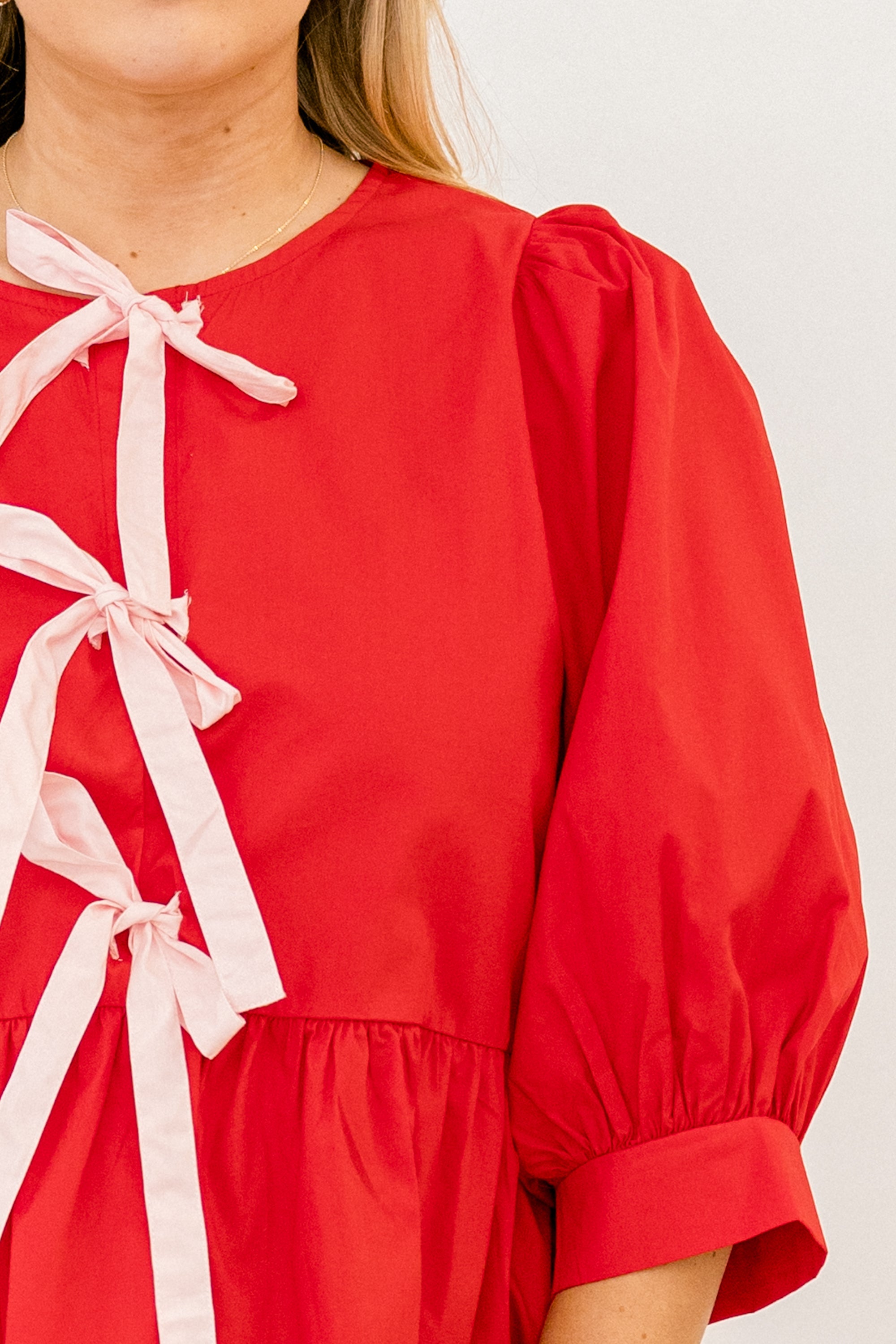 A Whole New Perspective Top, Red