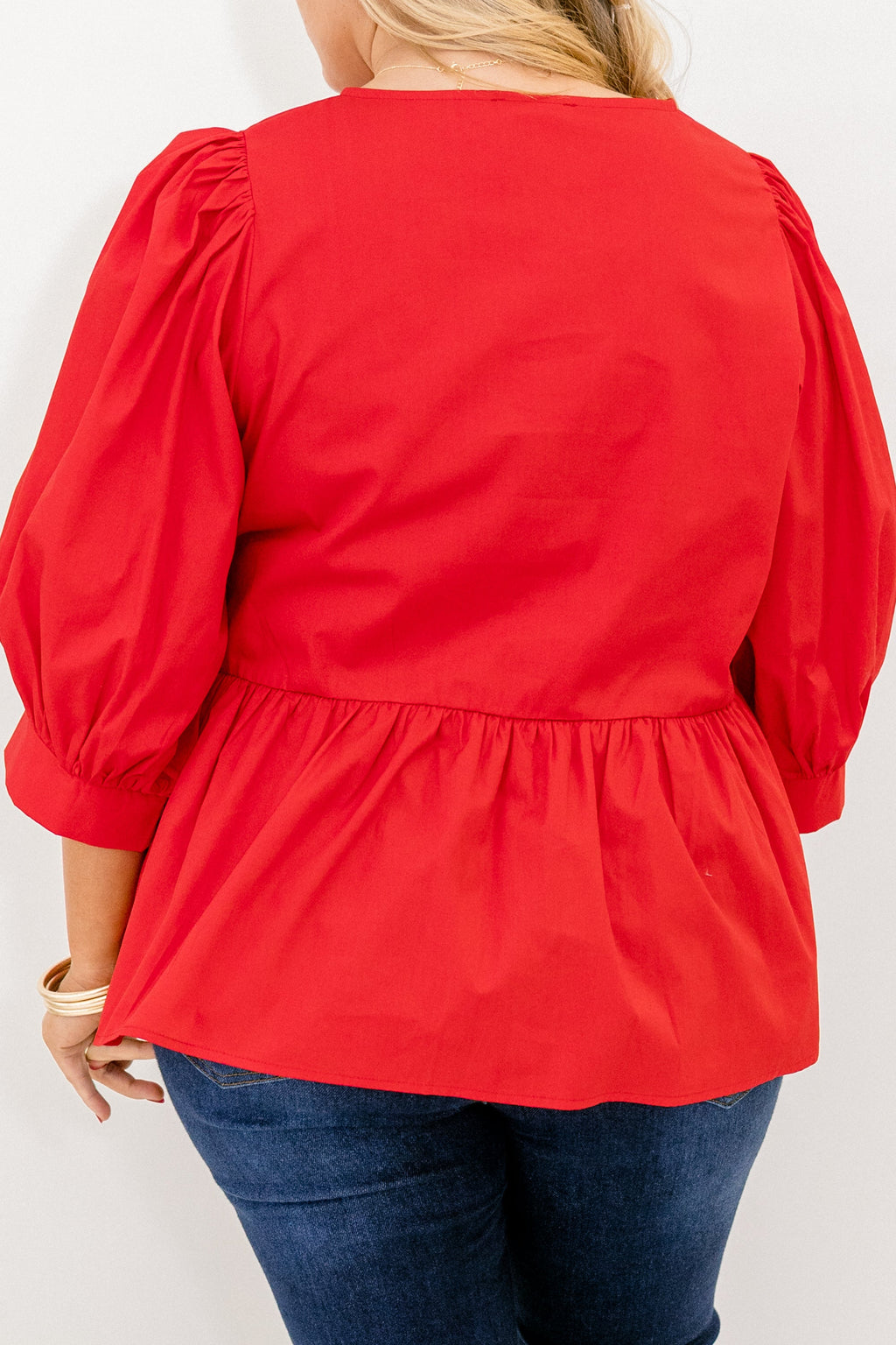 A Whole New Perspective Top, Red