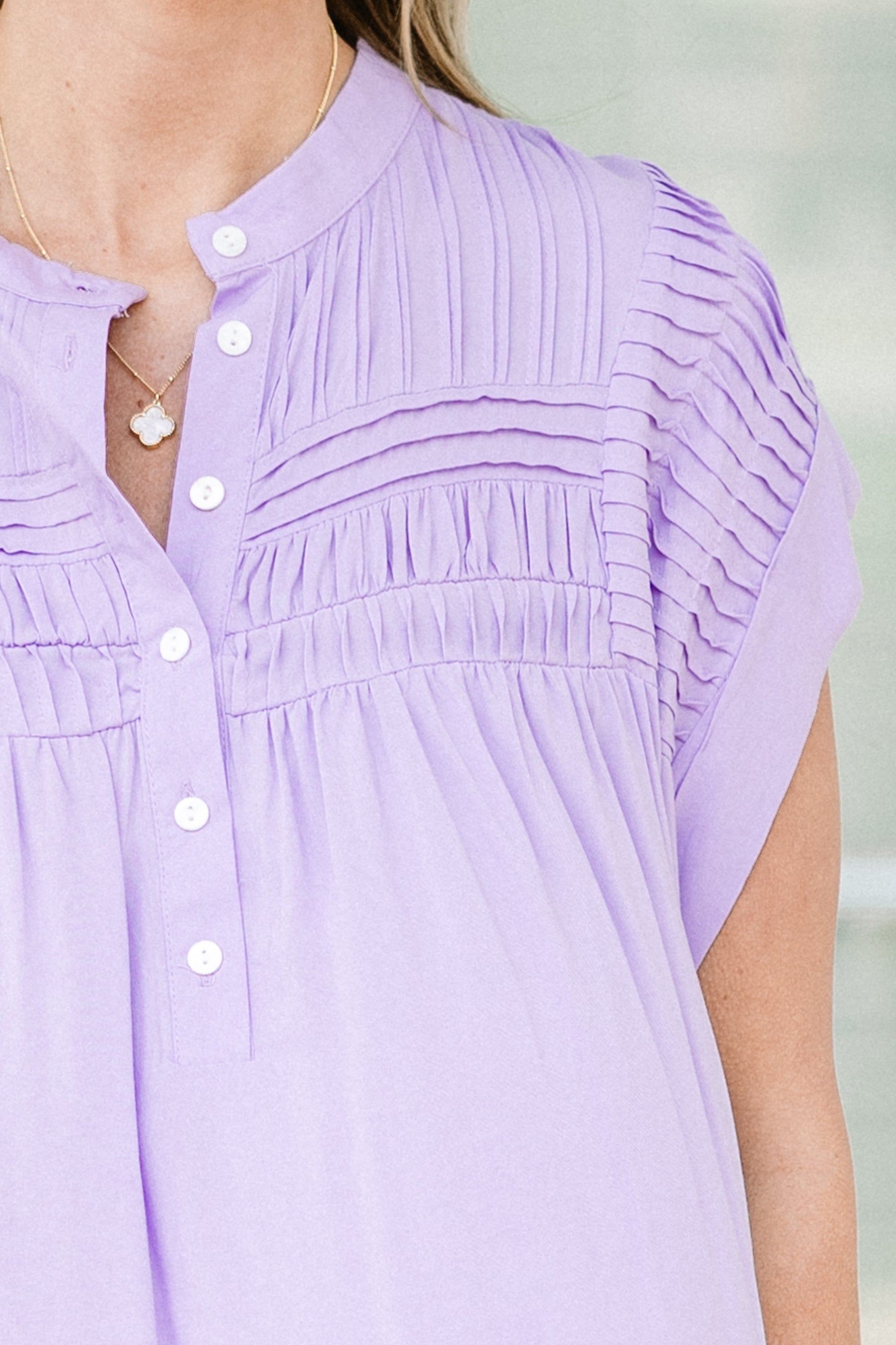Aced It Top, Lilac