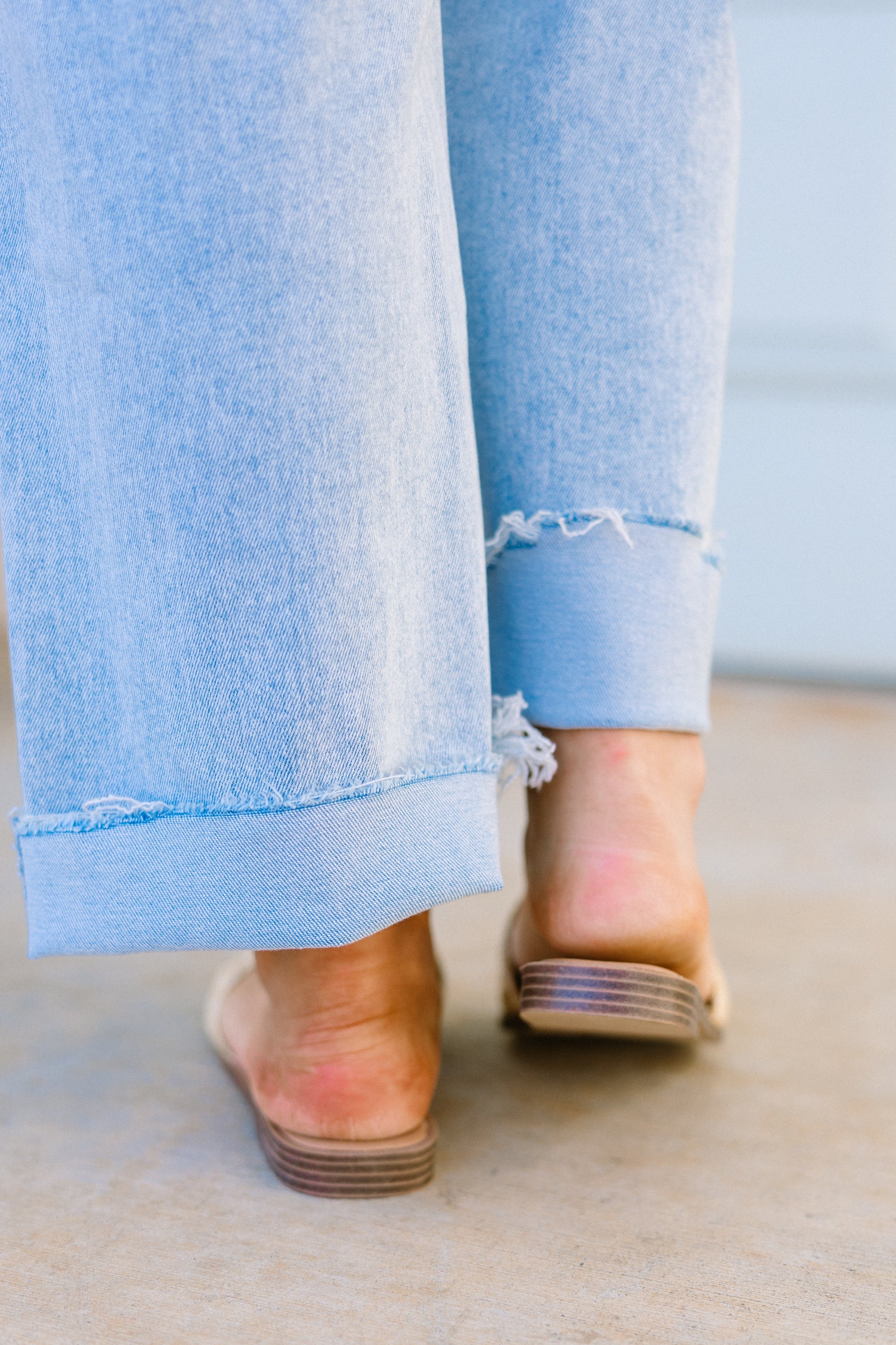 Across The Boardwalk Sandals, Natural